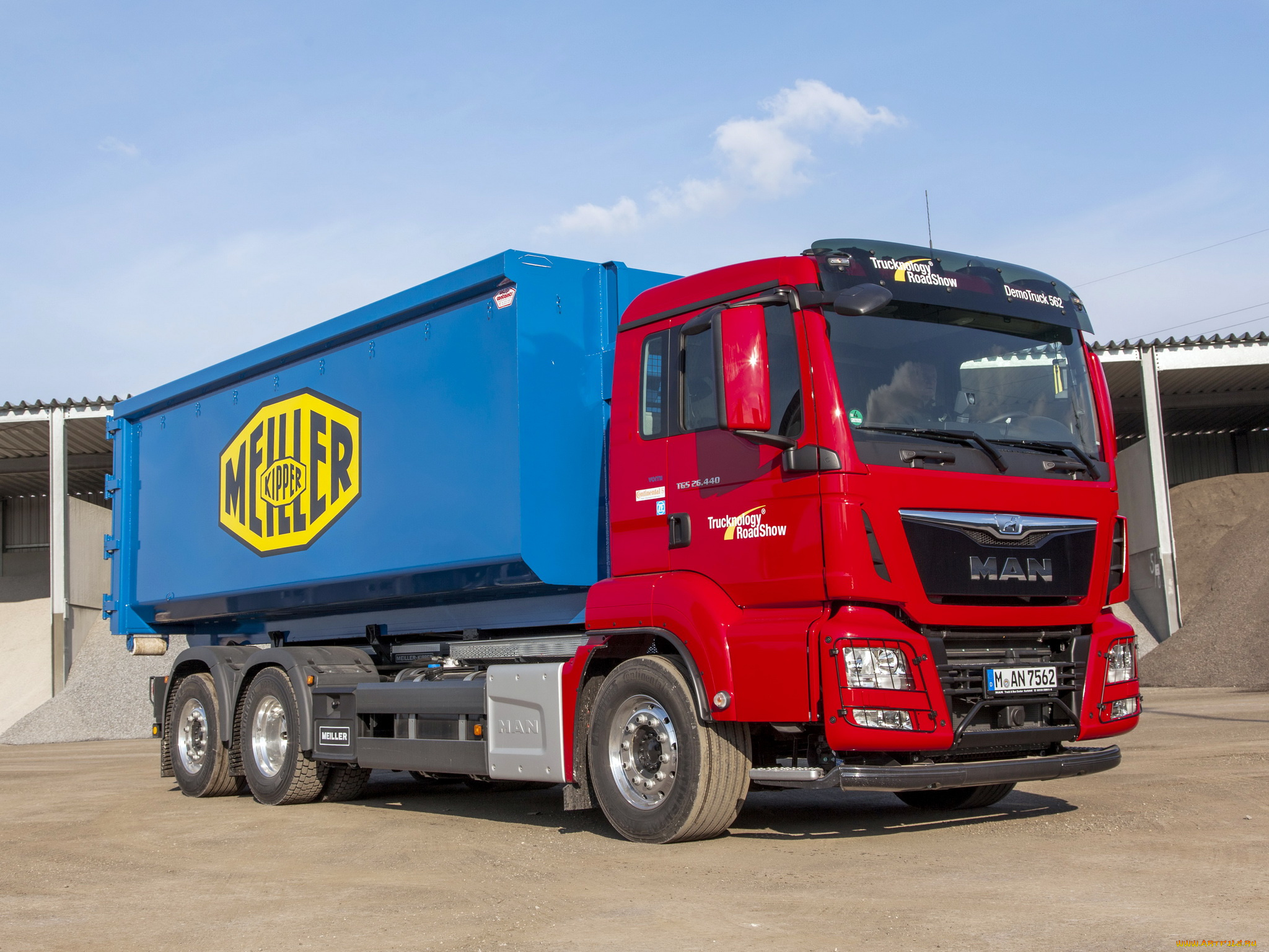 автомобили, man, tgs, 26-440