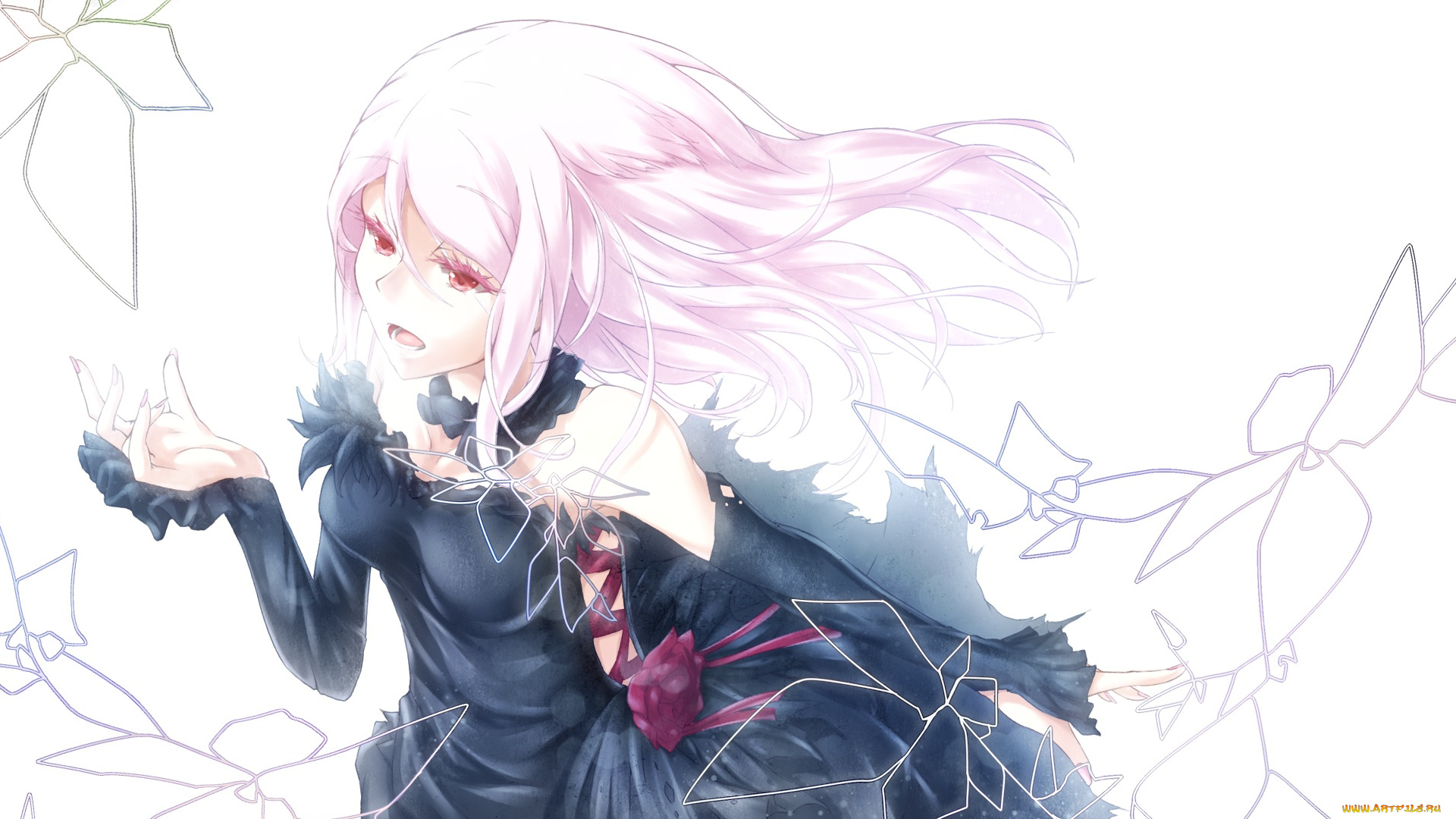 аниме, guilty, crown, арт, asahi, ge, nyu, yuzuriha, inori, guilty, crown, инори, девушка