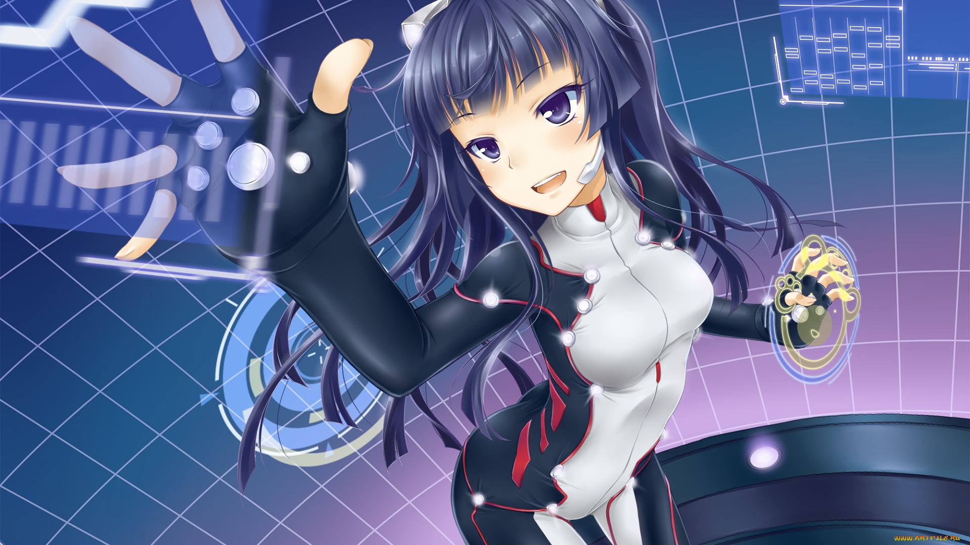 аниме, guilty, crown, guilty, crown, tsugumi, арт, девушка, тсугуми