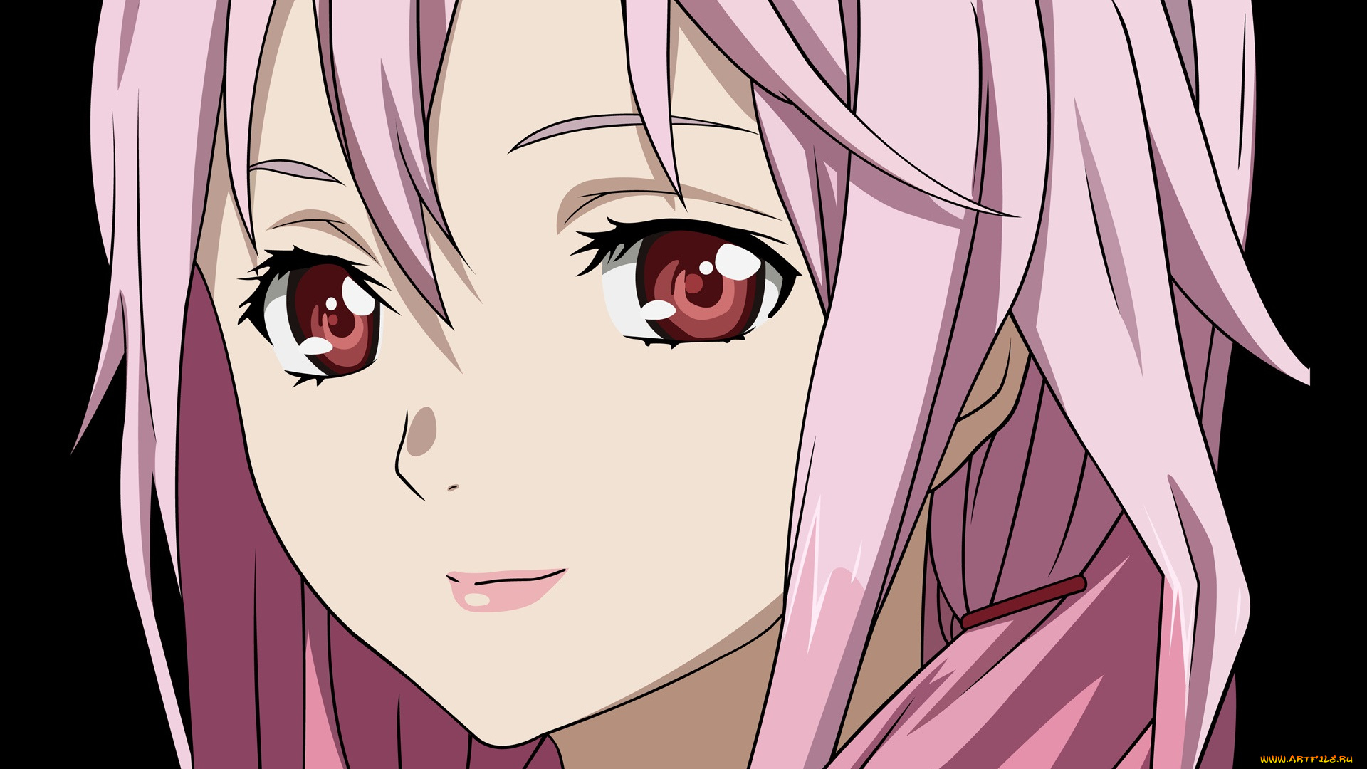 аниме, guilty, crown, guilty, crown, yuzuriha, inori, арт, девушка, инори