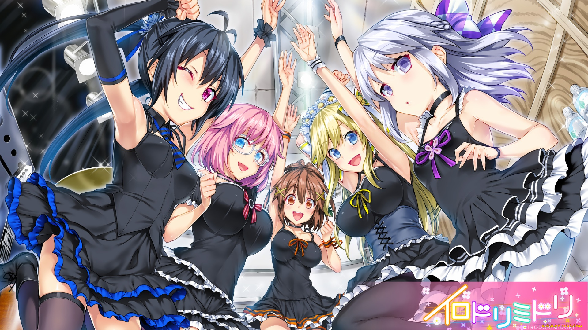 аниме, unknown, , другое, hisashi, nekoman, арт, девушки, tennouzu, nazuna, ogata, aliciana, kobotoke, nagi, hakobe, naru, akesaka, serina, irodori, midori