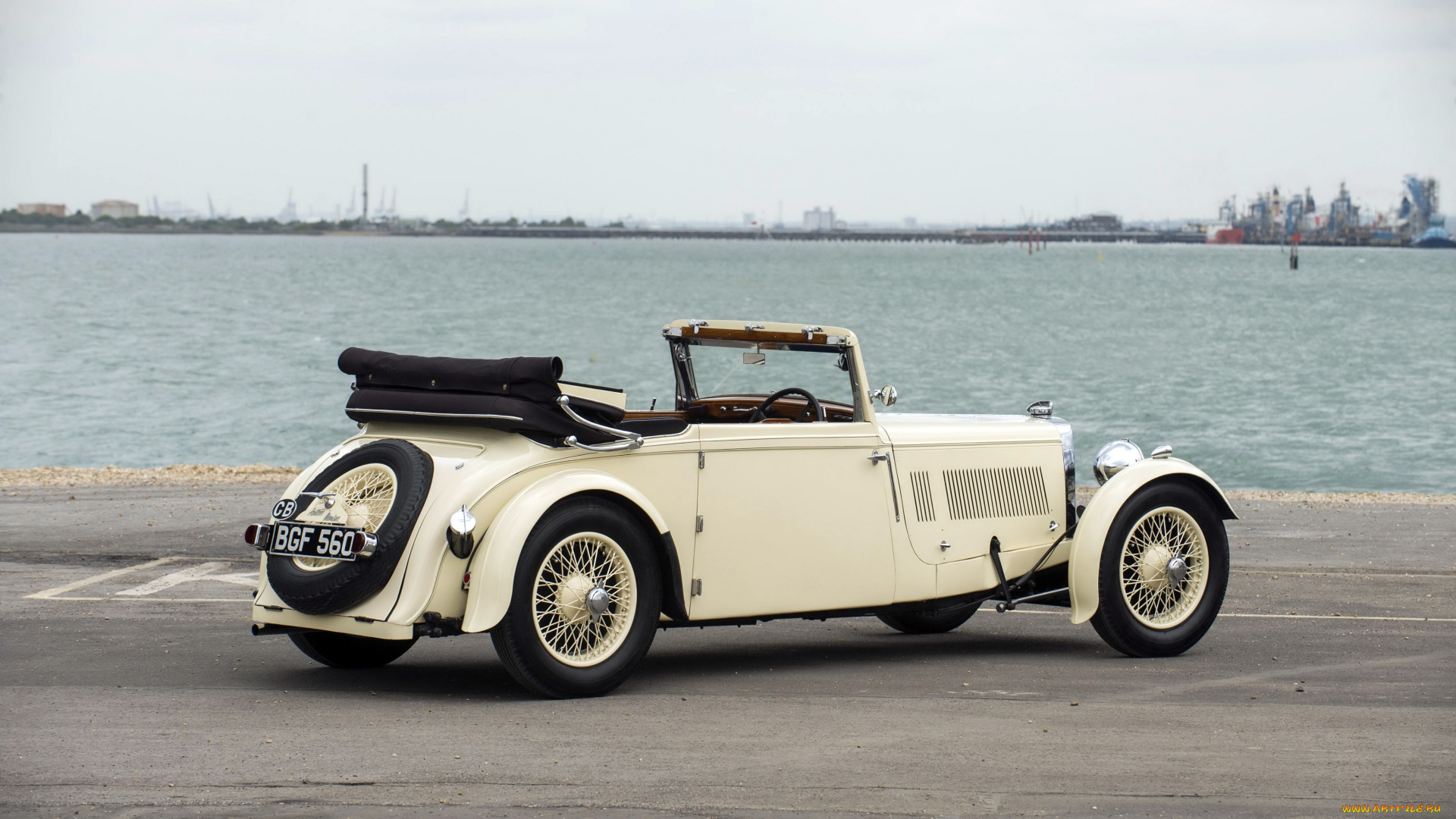 автомобили, классика, coupe, drophead, 1935г, bertelli, enrico, aston, martin, mkii, litre
