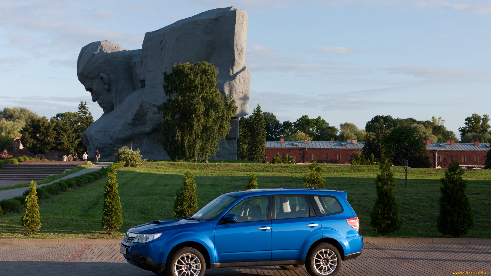 автомобили, subaru, forester, s-edition, ru-spec, sh, синий