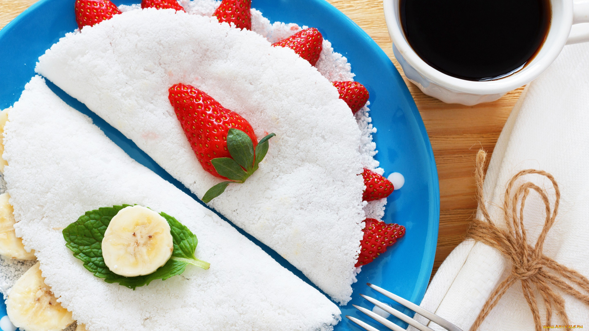 еда, мороженое, , десерты, dessert, кофе, банан, клубника, безе, сладкое, десерт, coffee, strawberry, sweet