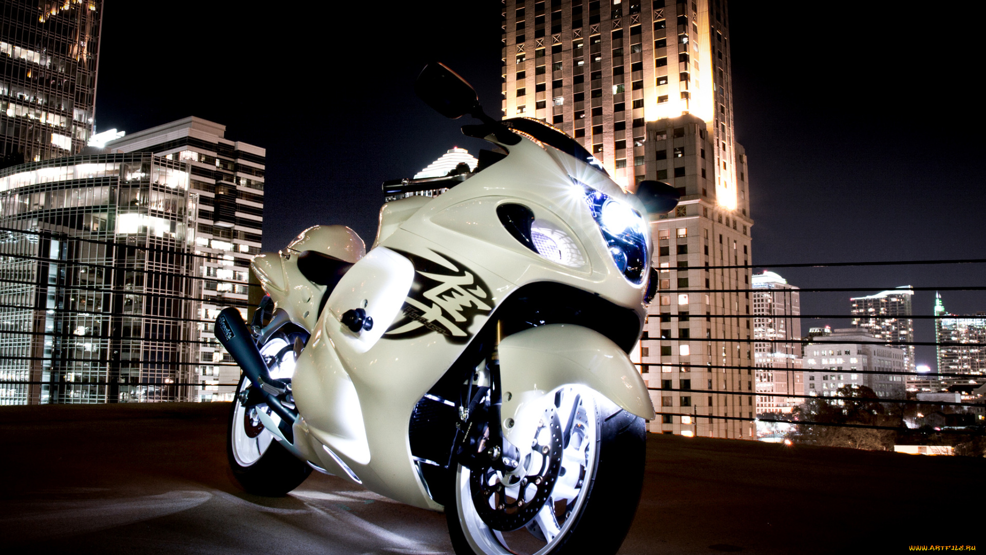 мотоциклы, suzuki, hayabusa