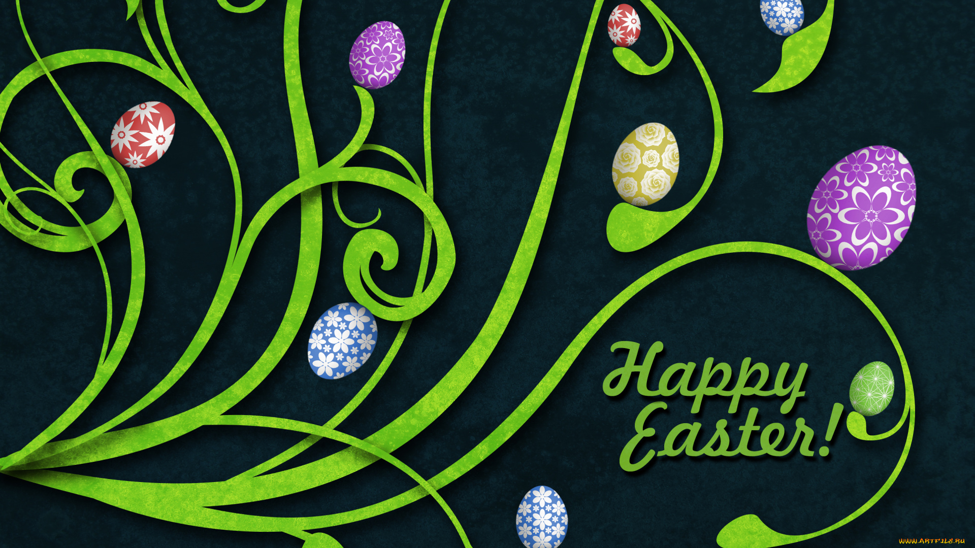 праздничные, пасха, яйца