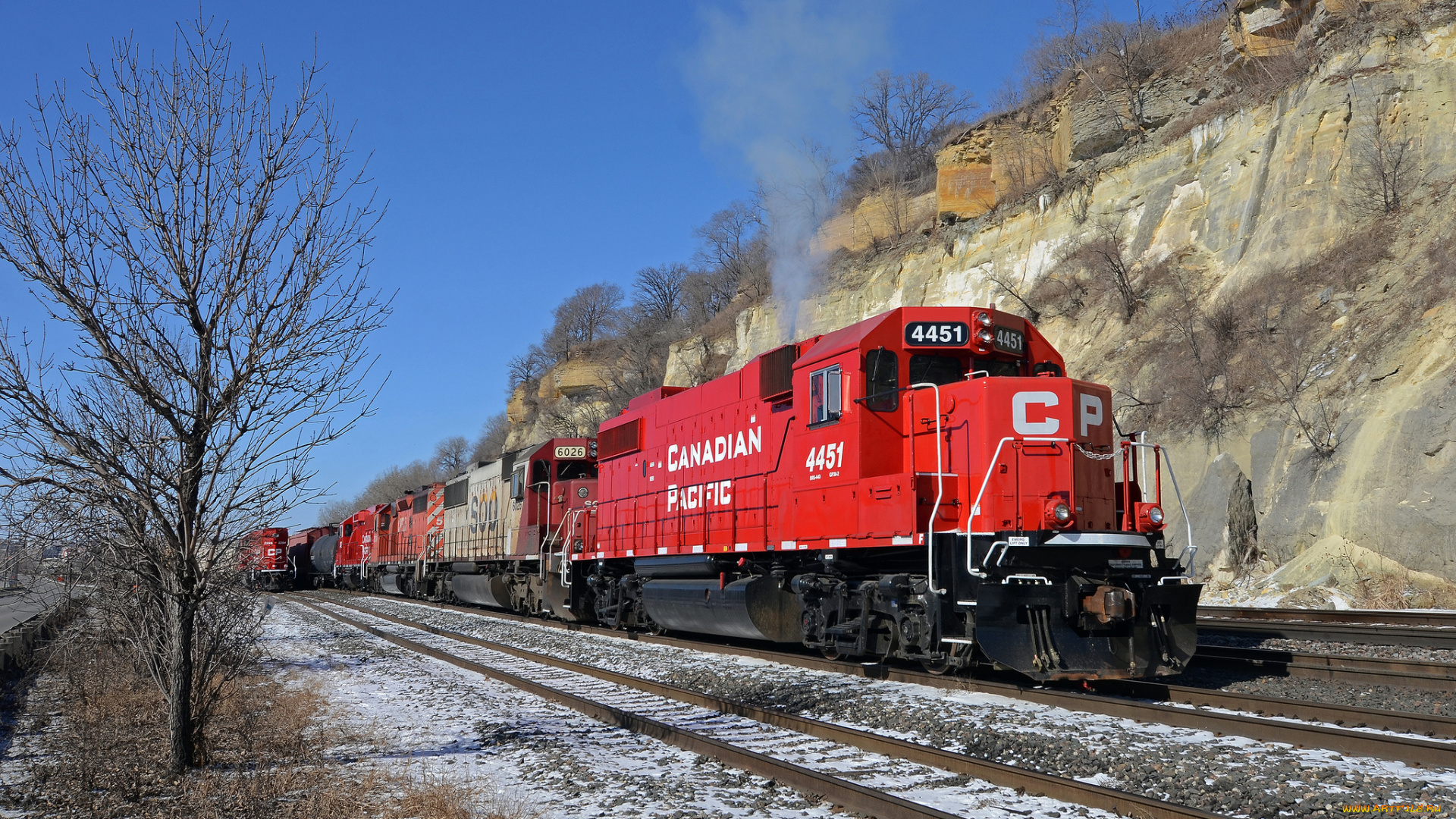 техника, поезда, дорога, рельсы, локомотив, состав, железная