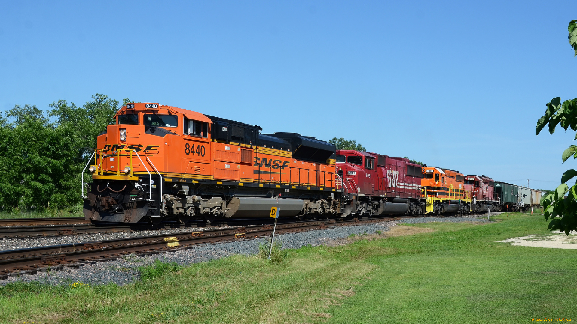 техника, поезда, дорога, железная, состав, рельсы, локомотив