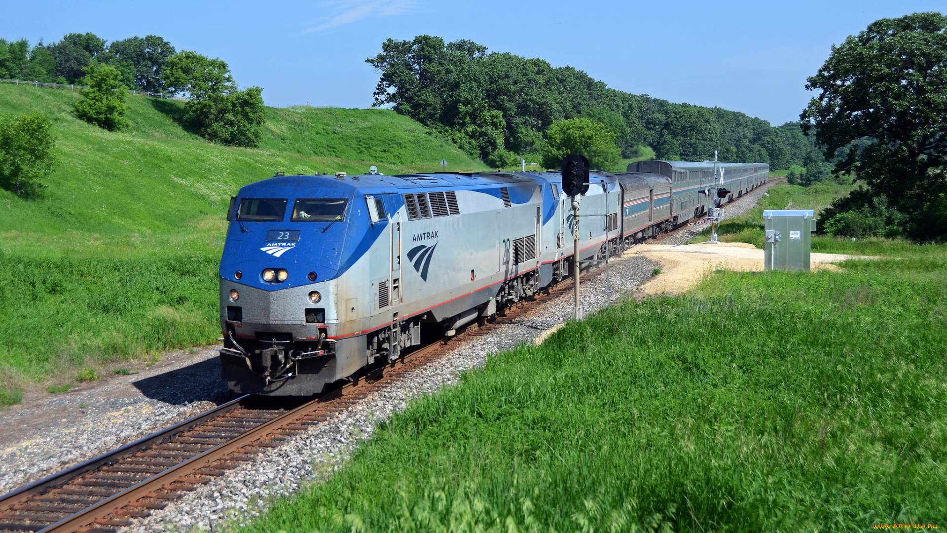 техника, поезда, рельсы, локомотив, дорога, железная, состав