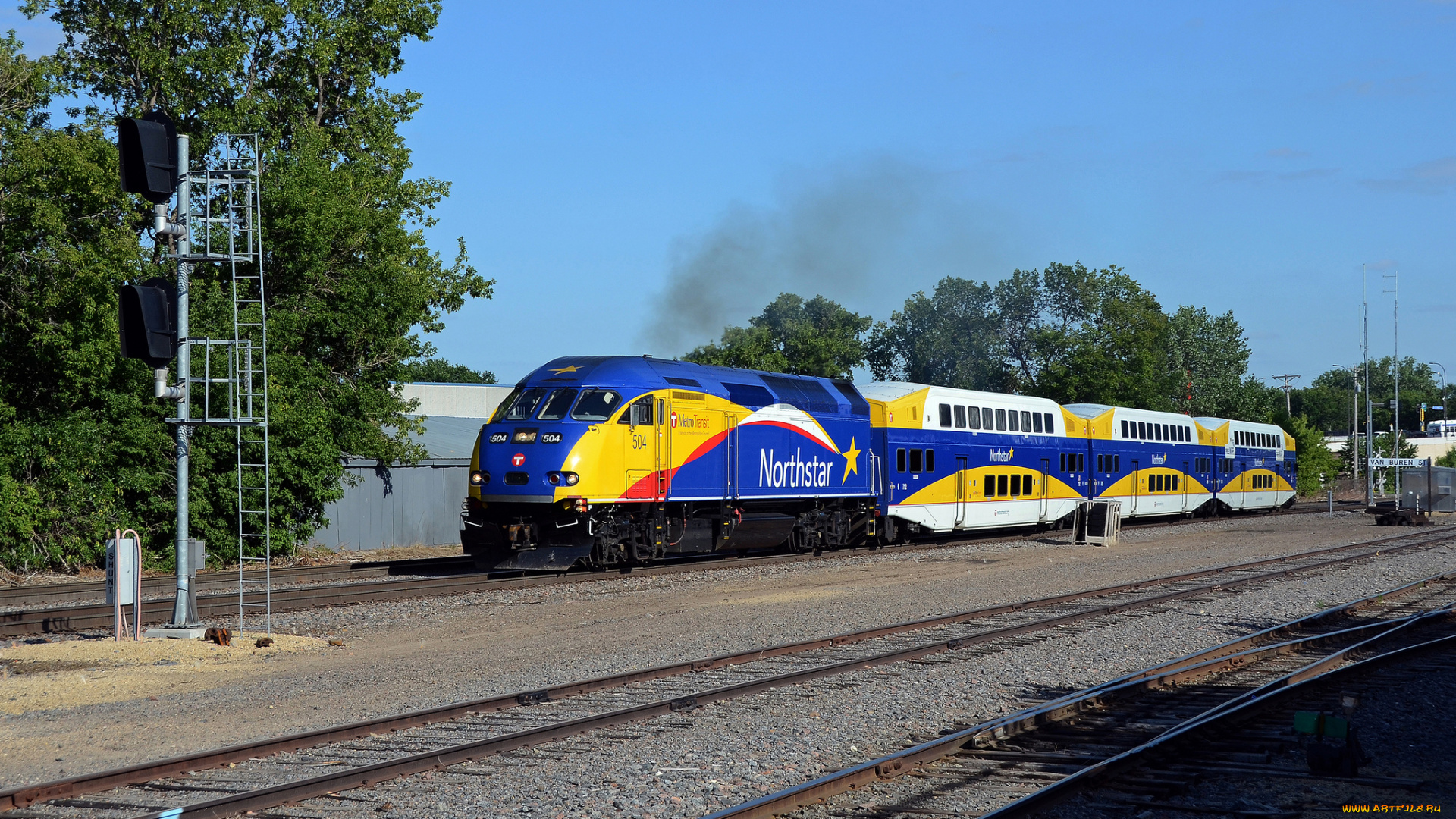 техника, поезда, состав, рельсы, локомотив, дорога, железная