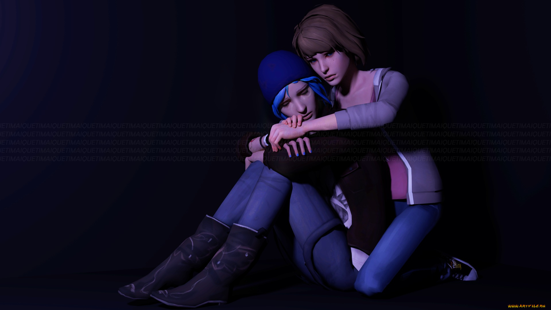 видео, игры, mass, effect, девушки, взгляд, фон