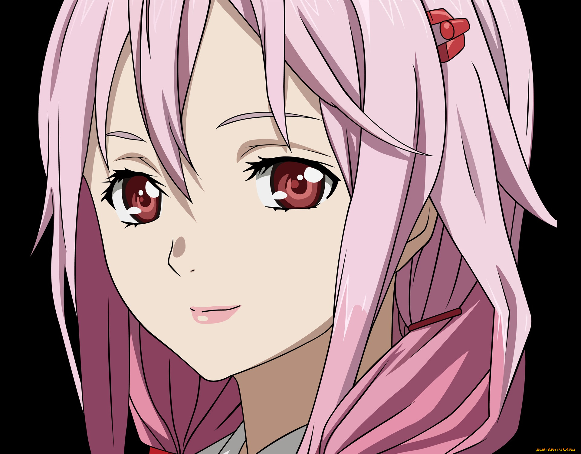 аниме, guilty, crown, guilty, crown, yuzuriha, inori, арт, девушка, инори