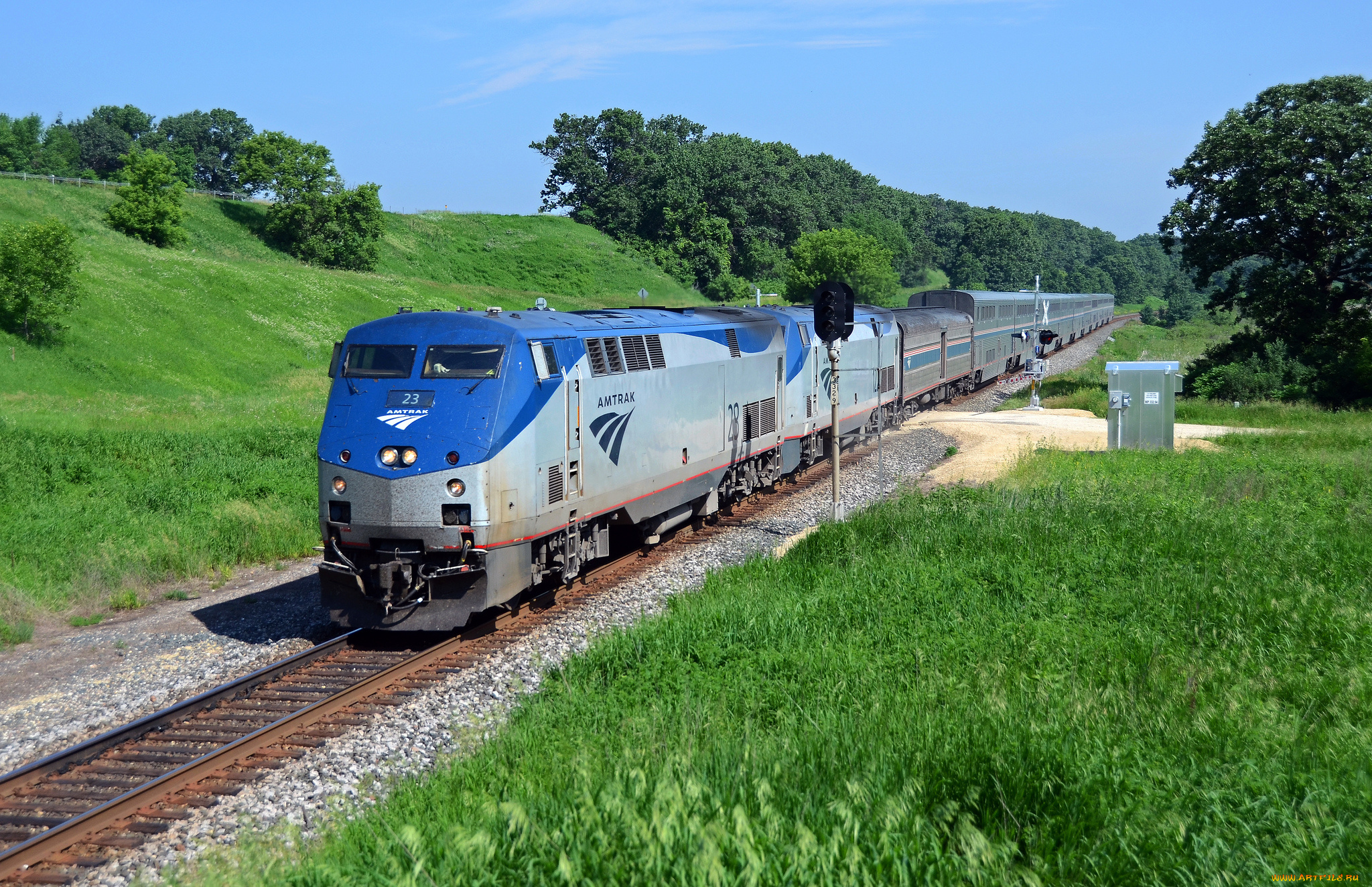 техника, поезда, рельсы, локомотив, дорога, железная, состав