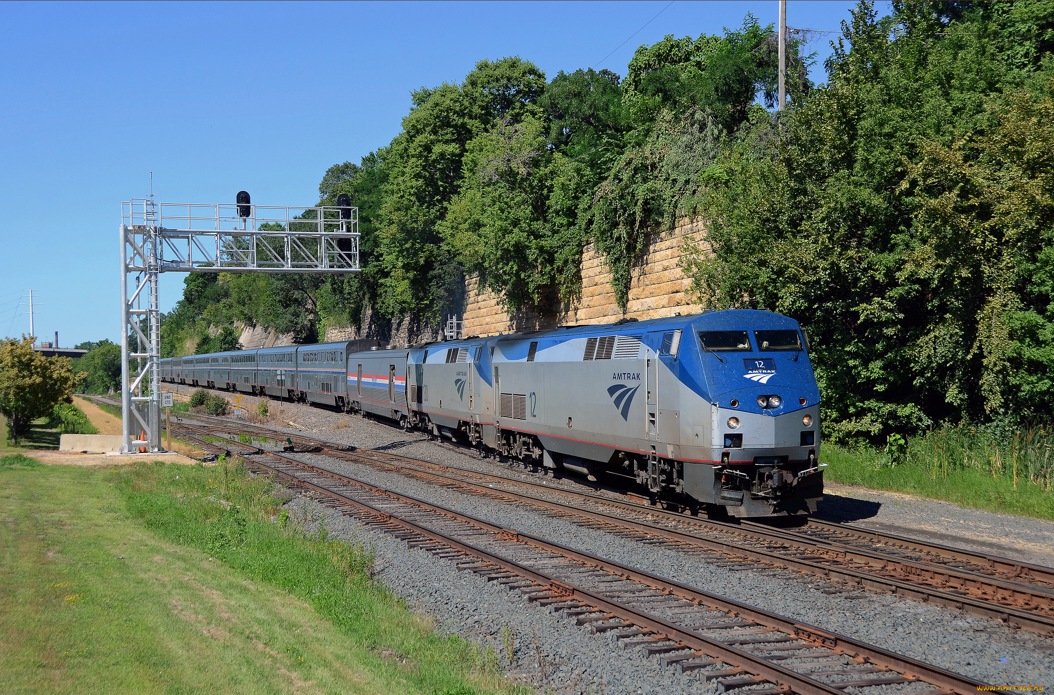 техника, поезда, дорога, железная, состав, рельсы, локомотив