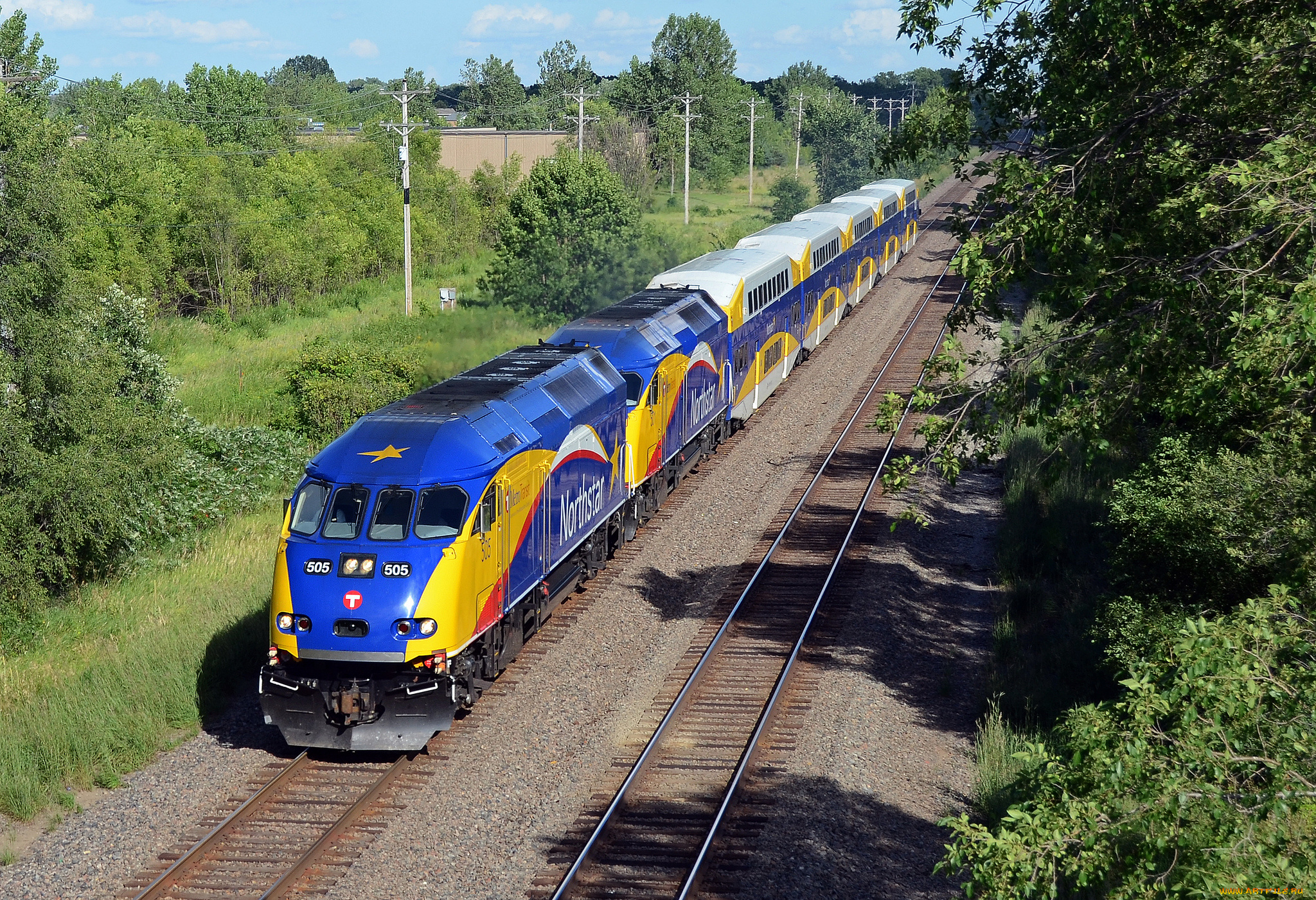 техника, поезда, локомотив, дорога, рельсы, состав, железная