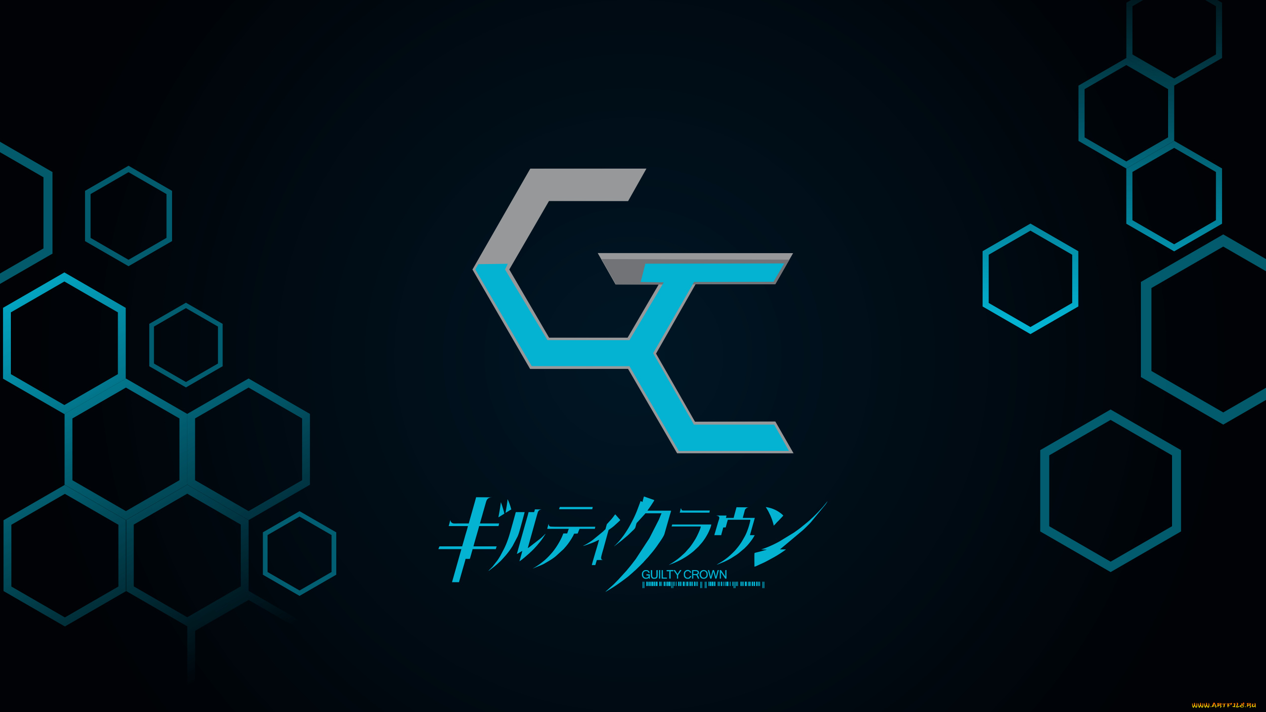 аниме, guilty, crown, фон, знак, guilty, crown