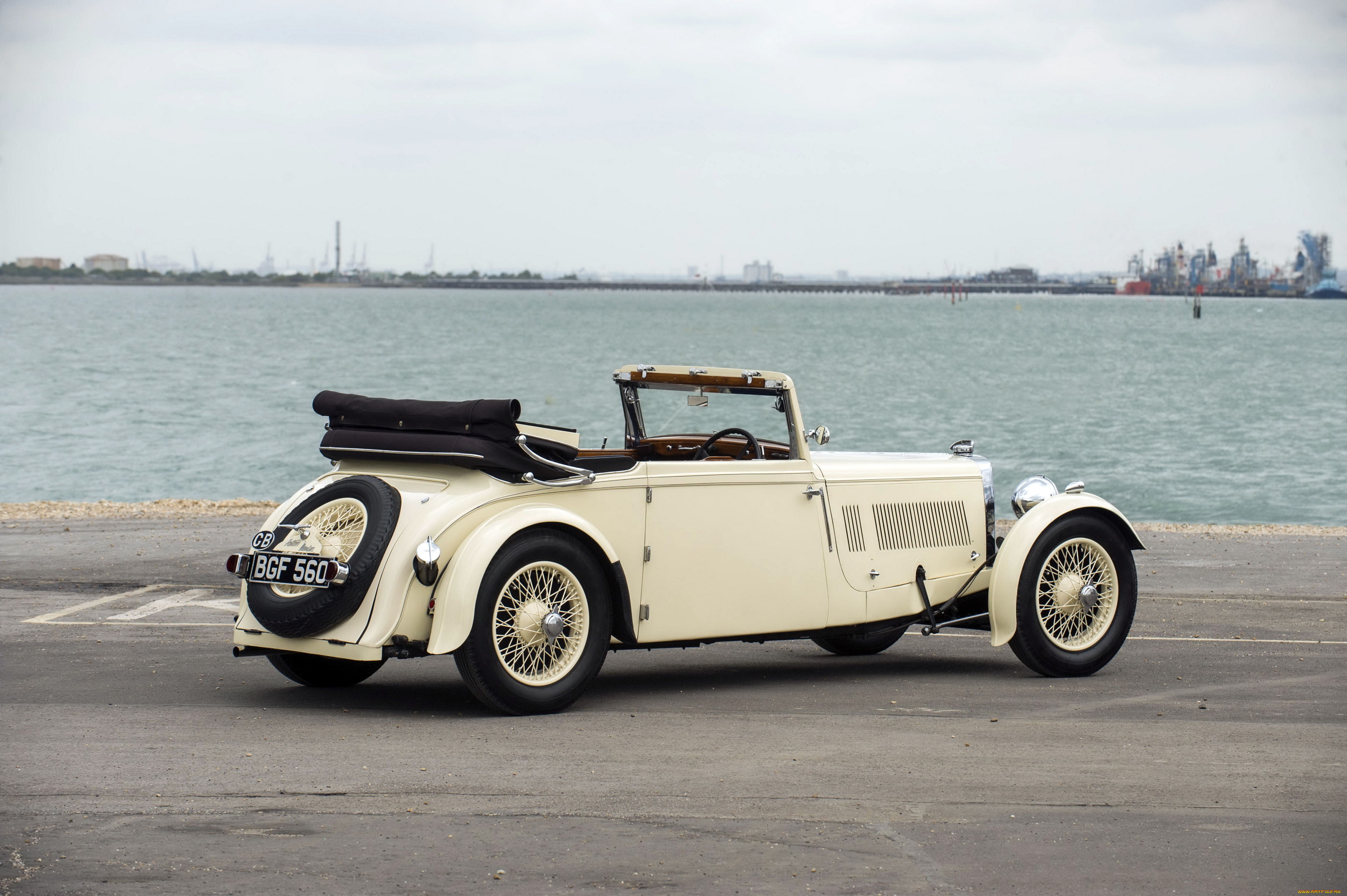 автомобили, классика, coupe, drophead, 1935г, bertelli, enrico, aston, martin, mkii, litre