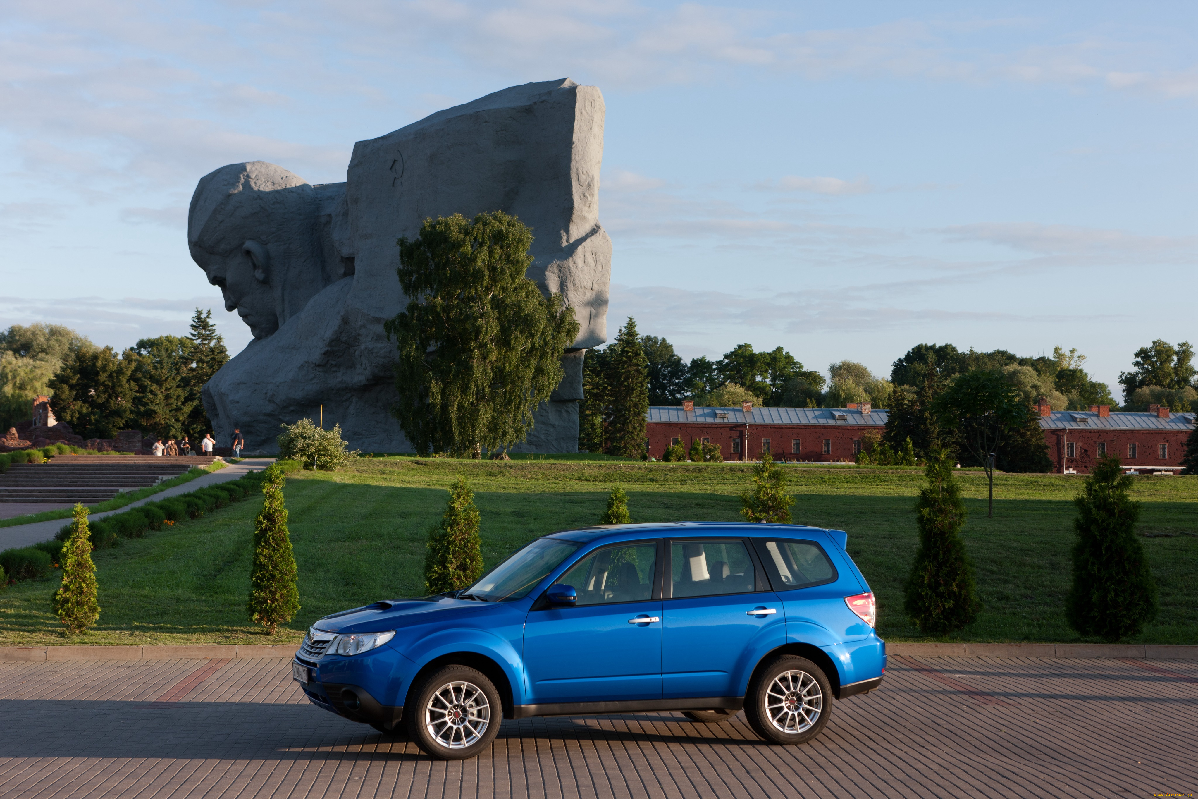 автомобили, subaru, forester, s-edition, ru-spec, sh, синий