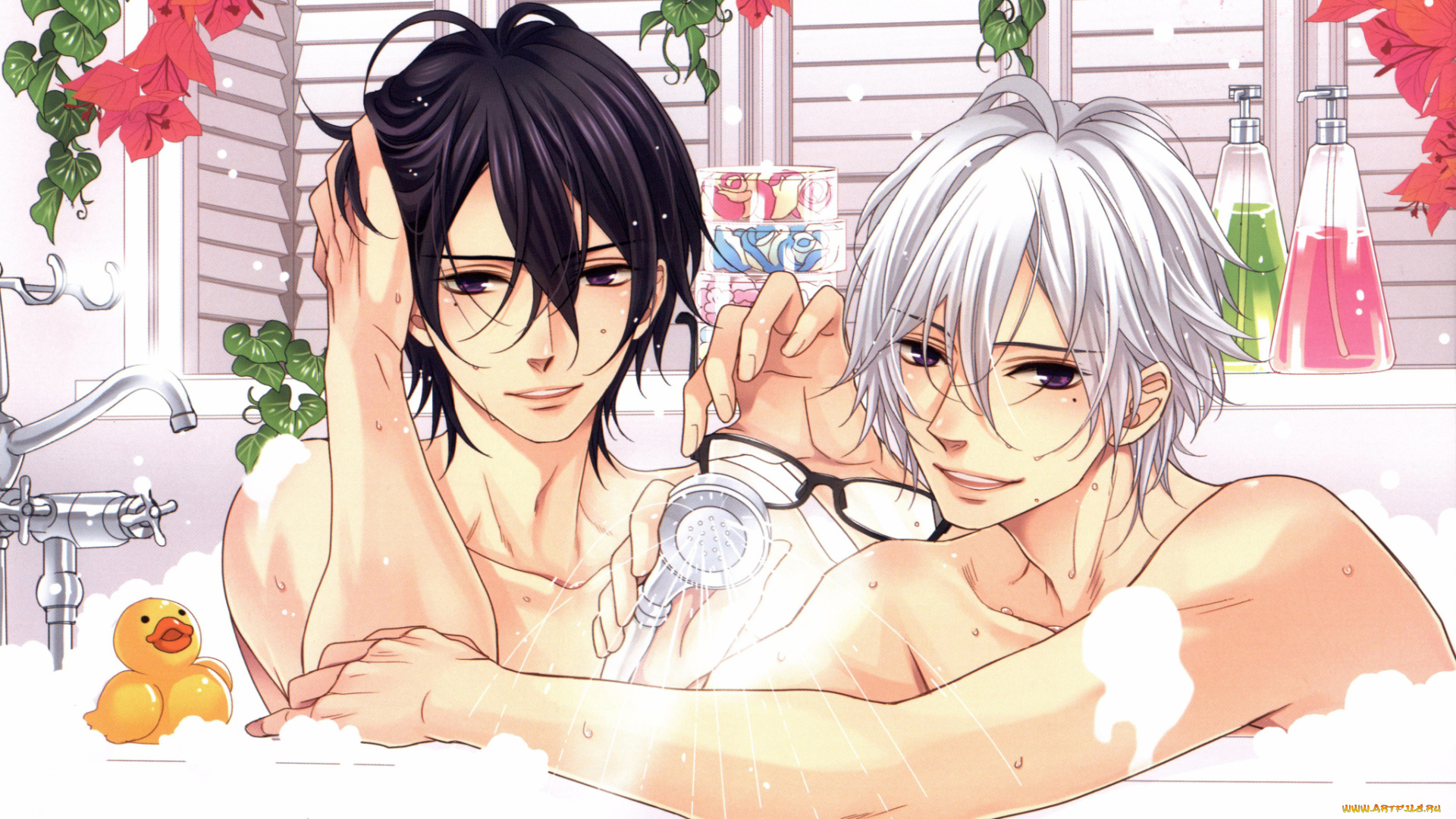 аниме, brothers, conflict, братья