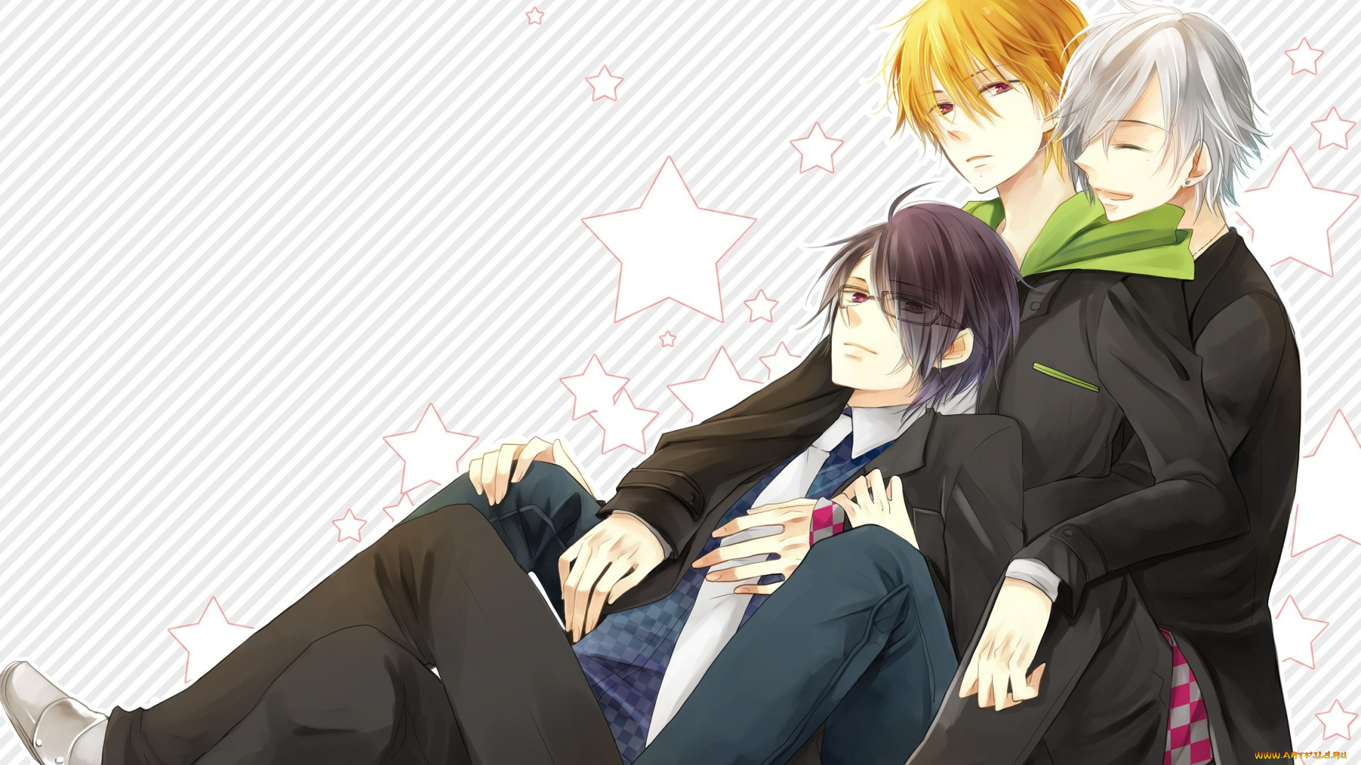 аниме, brothers, conflict, братья