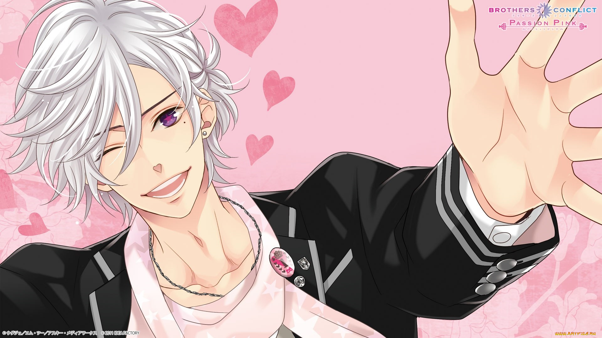 аниме, brothers, conflict, парень