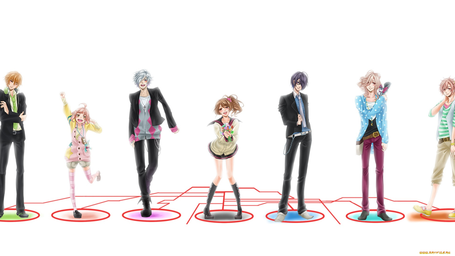 аниме, brothers, conflict, парни