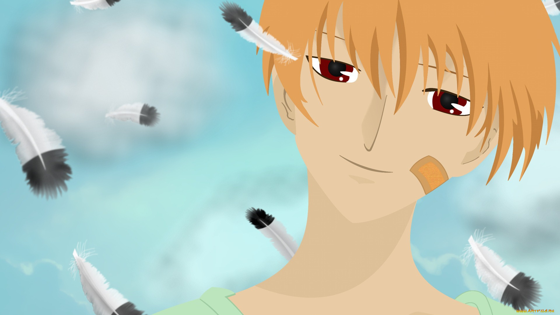 аниме, fruits, basket, персонаж