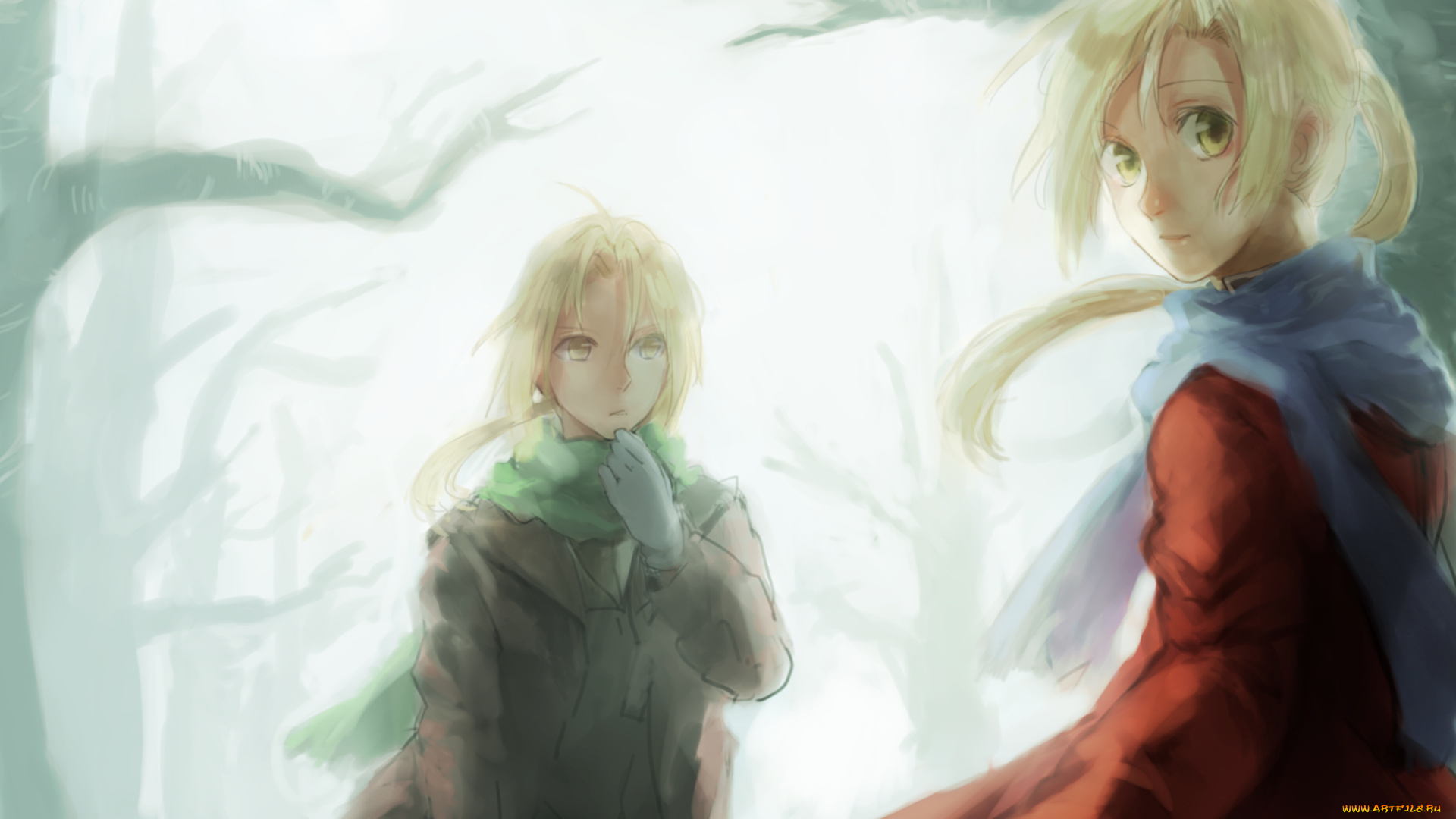 аниме, fullmetal, alchemist, fullmetal, alchemist