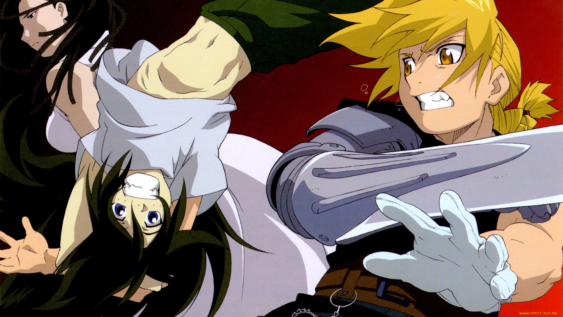 аниме, fullmetal, alchemist, fullmetal, alchemist