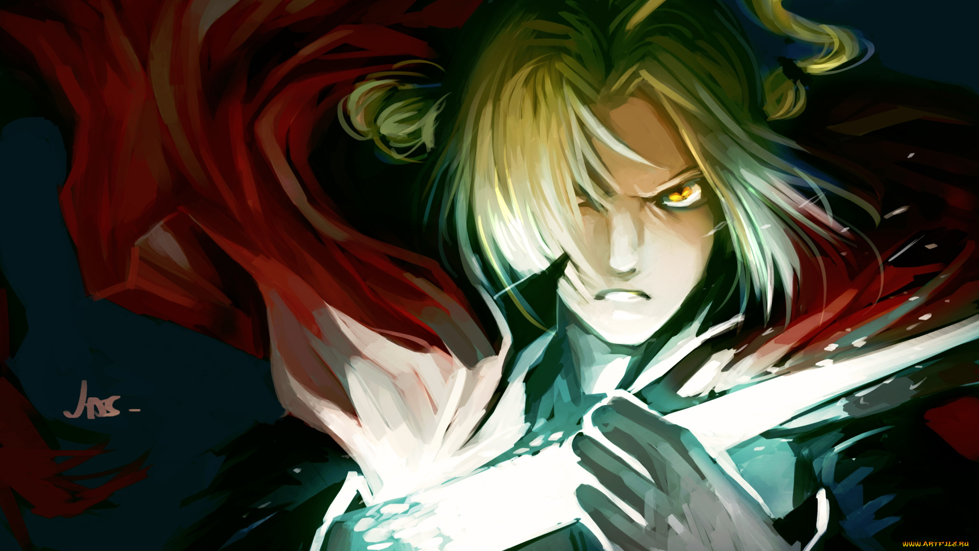 аниме, fullmetal, alchemist, fullmetal, alchemist