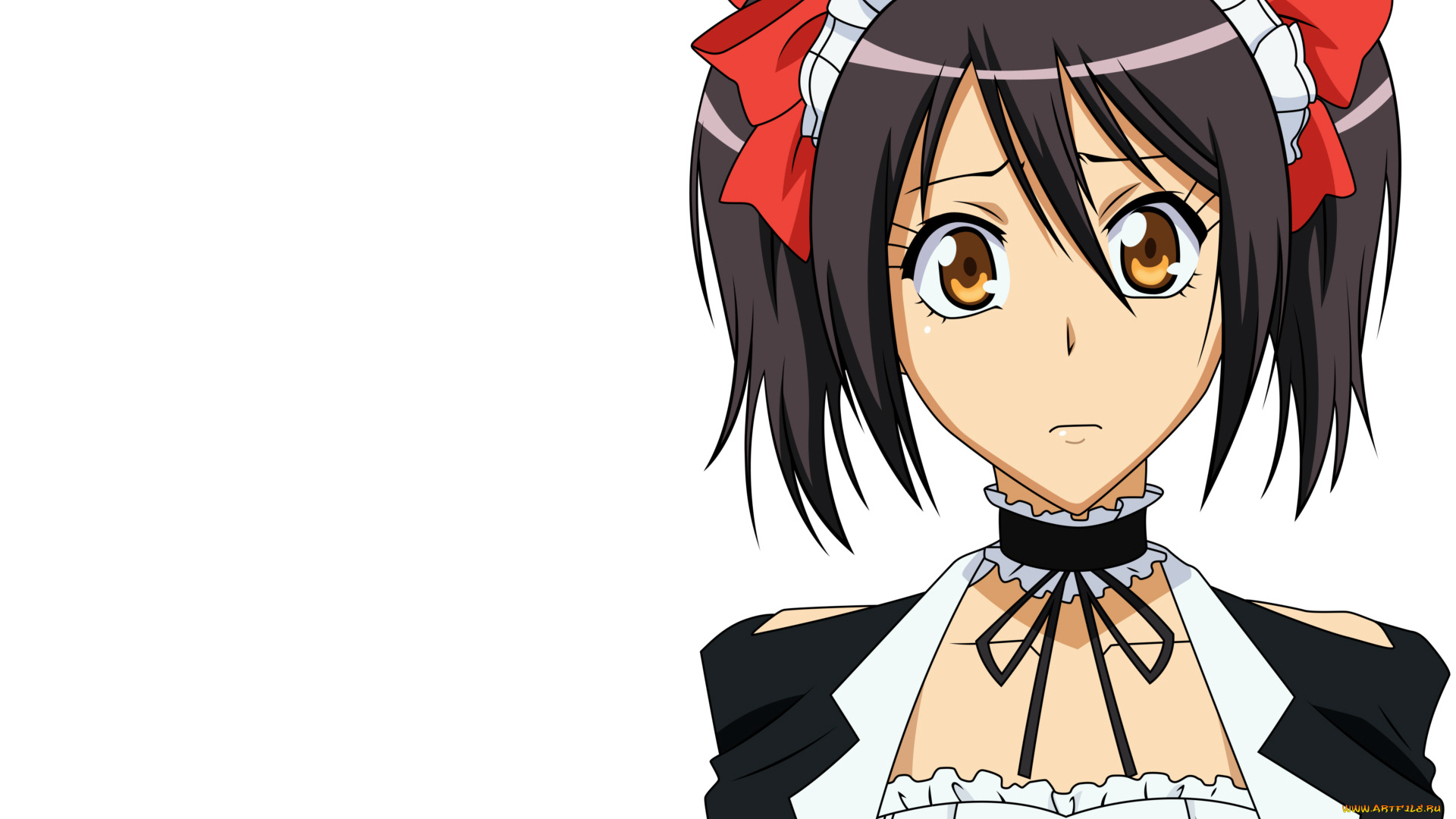 аниме, kaichou, wa, maid-sama, девушка