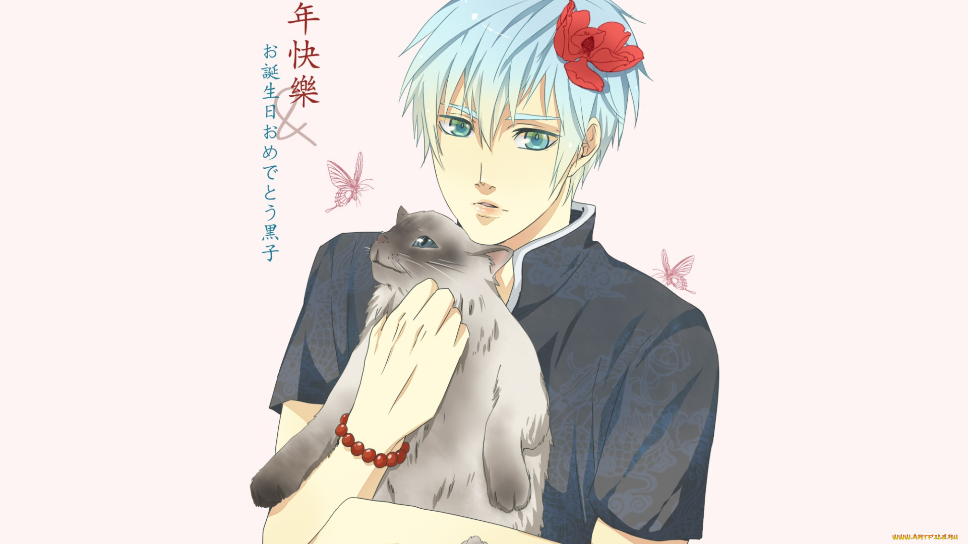 аниме, kuroko, no, baske, куроко, тецуя