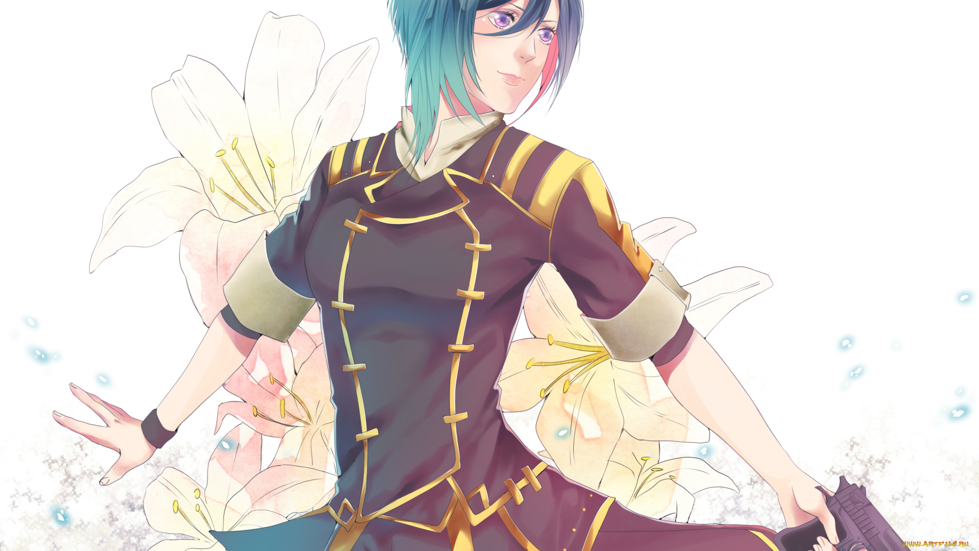 аниме, оружие, , техника, , технологии, парень