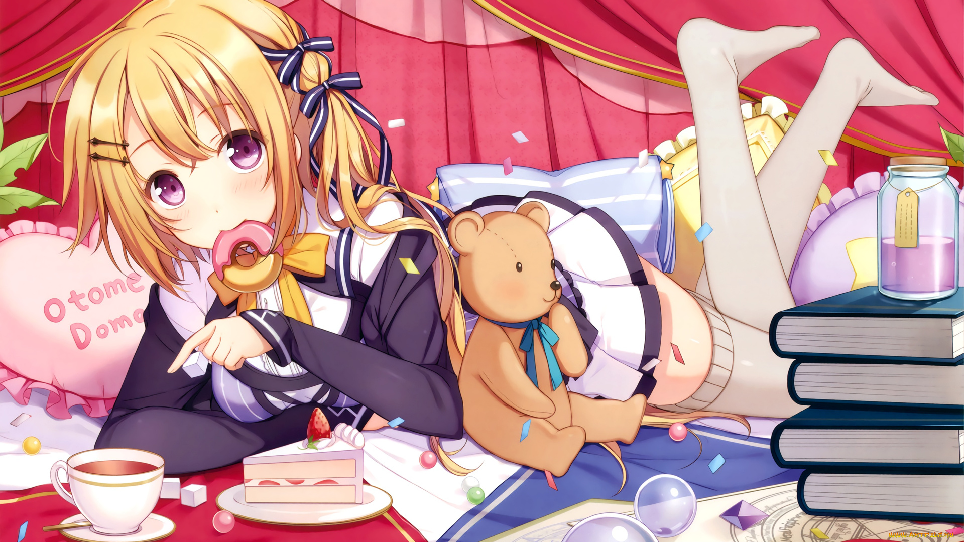 аниме, otome, domain, otome, domain