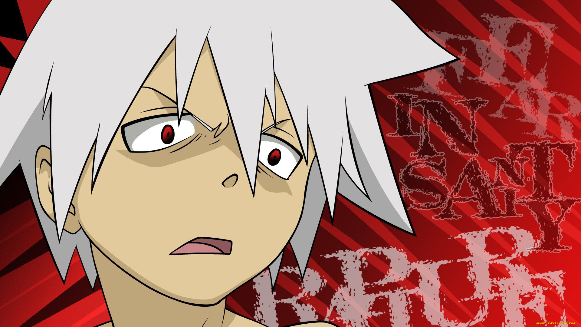 аниме, soul, eater, персонаж