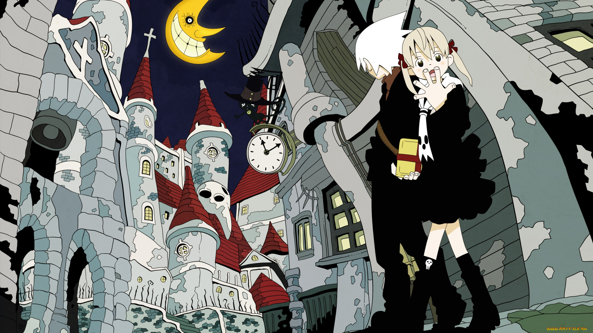 аниме, soul, eater, персонажи