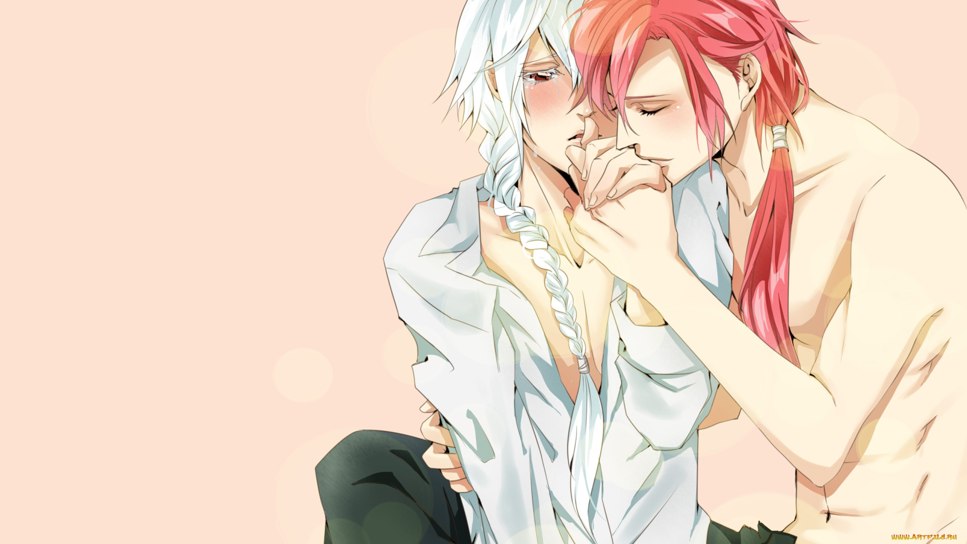 аниме, unknown, , другое, сёнен-ай, парни