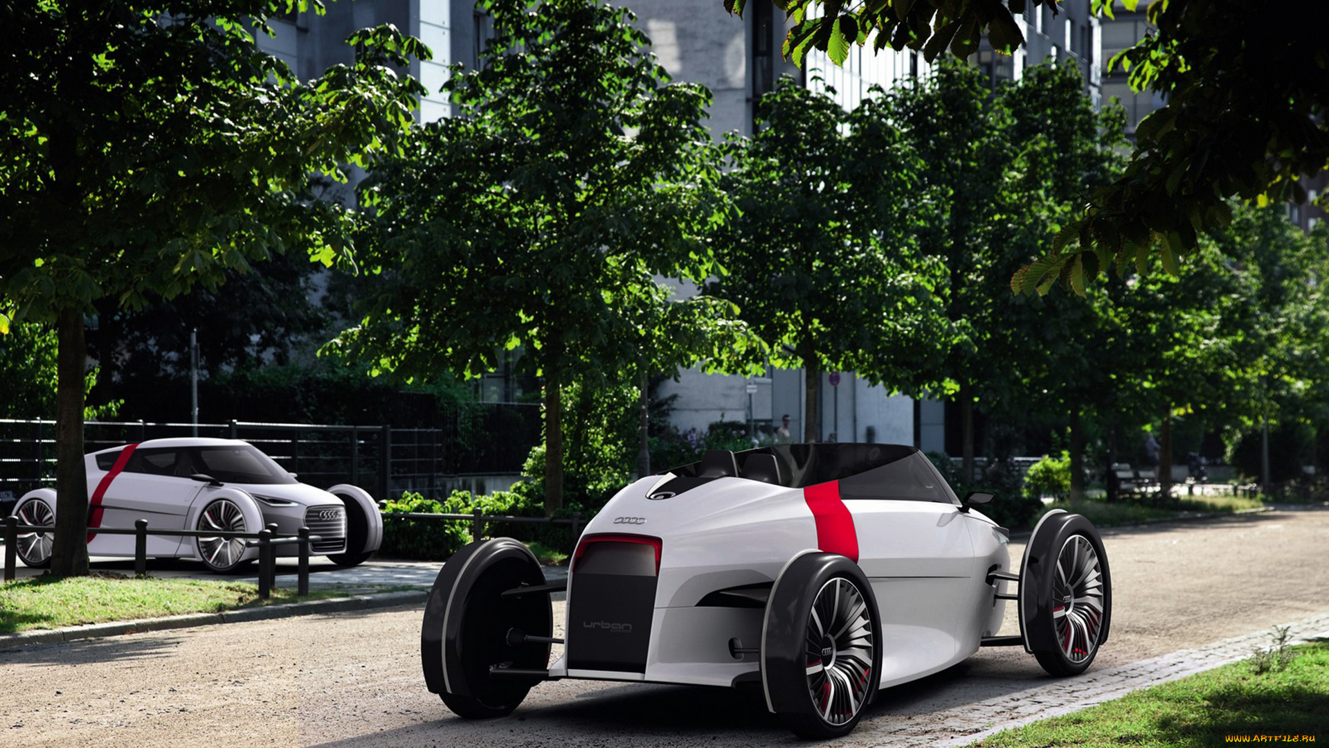 audi, urban, spyder, concept, 2011, автомобили, audi, 2011, concept, spyder, urban