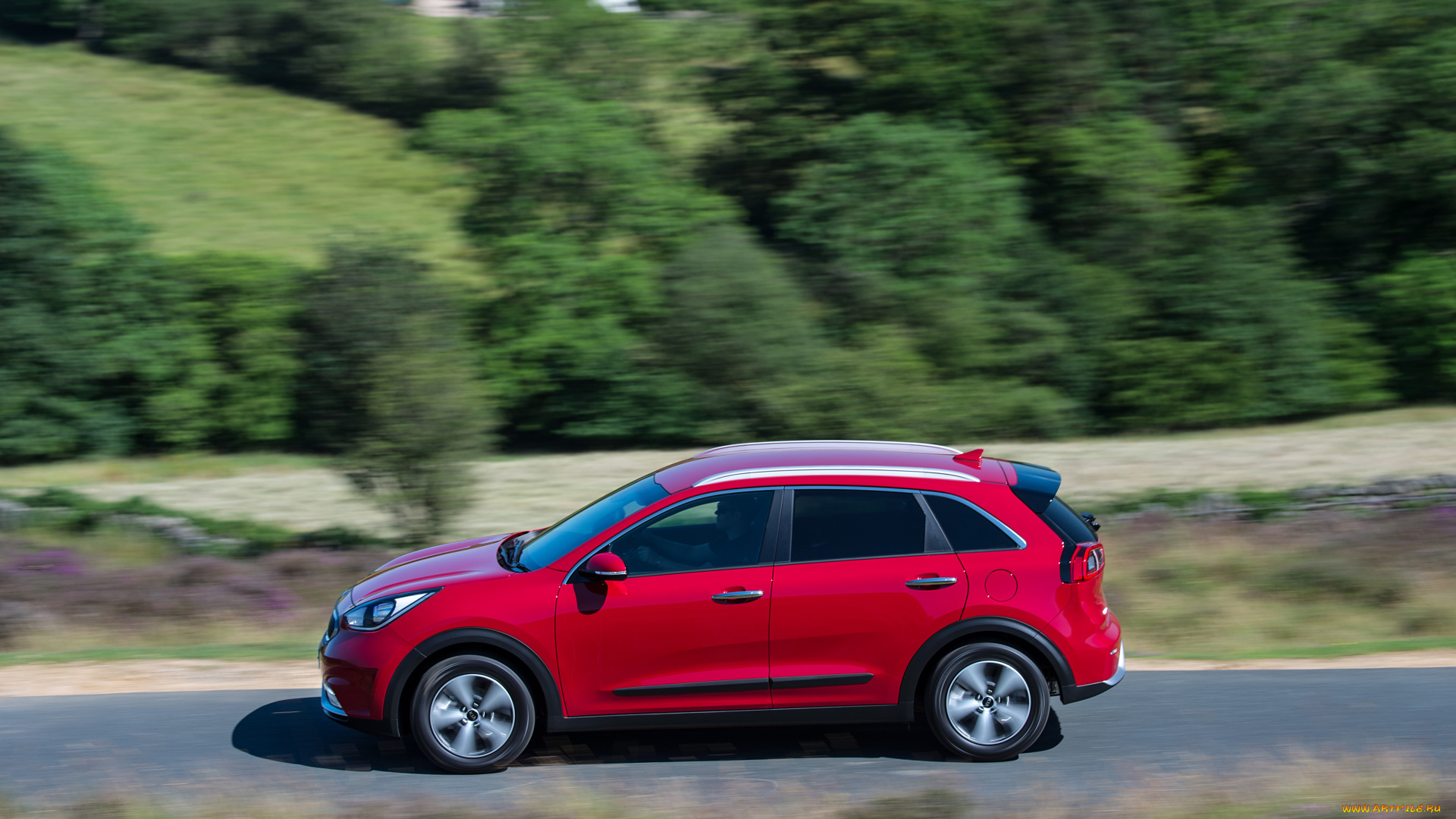 автомобили, kia, niro, 2016г, uk-spec