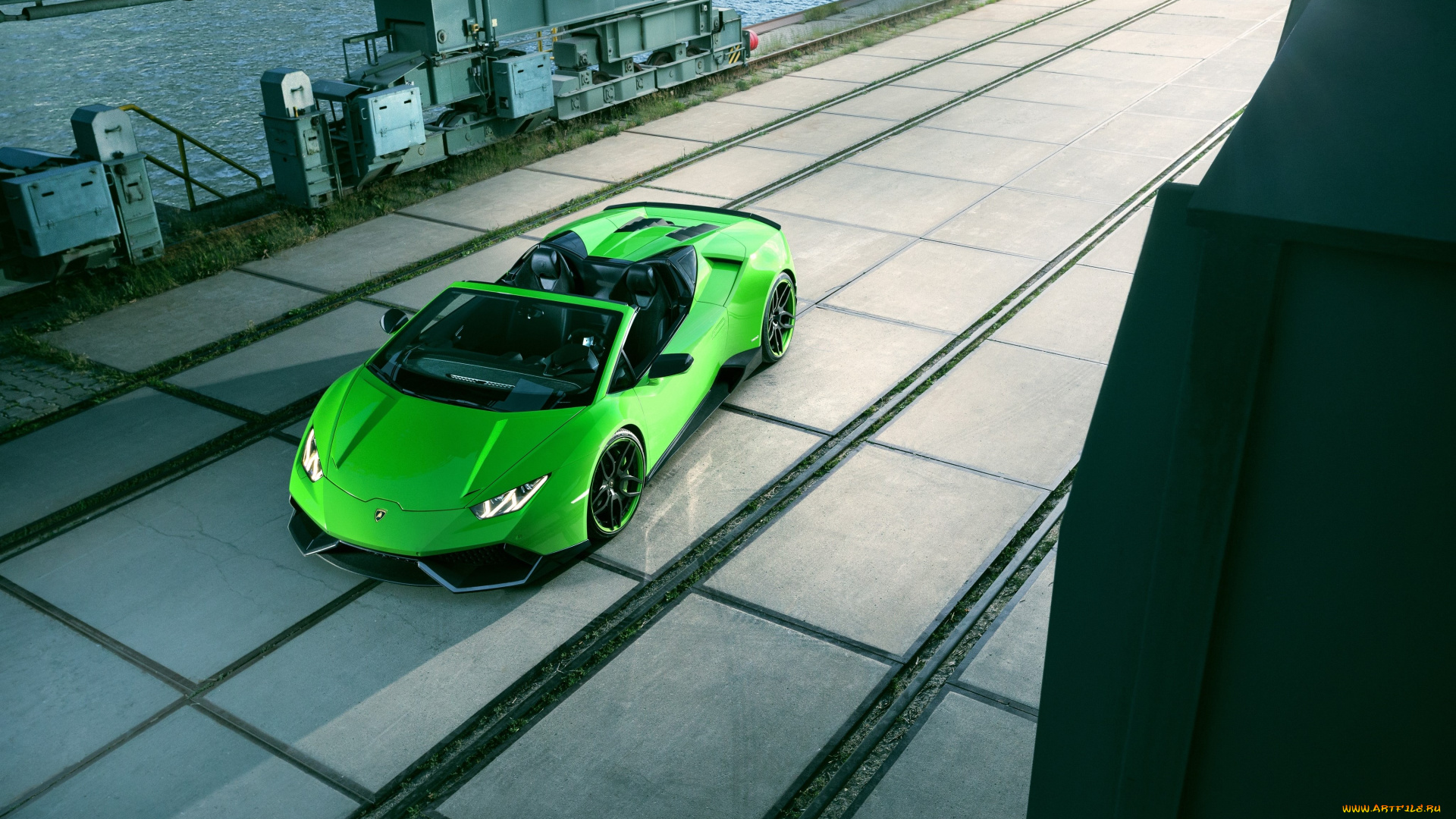 автомобили, lamborghini, spyder, lp, 610-4, huracаn, 2016г, lb724, torado, novitec