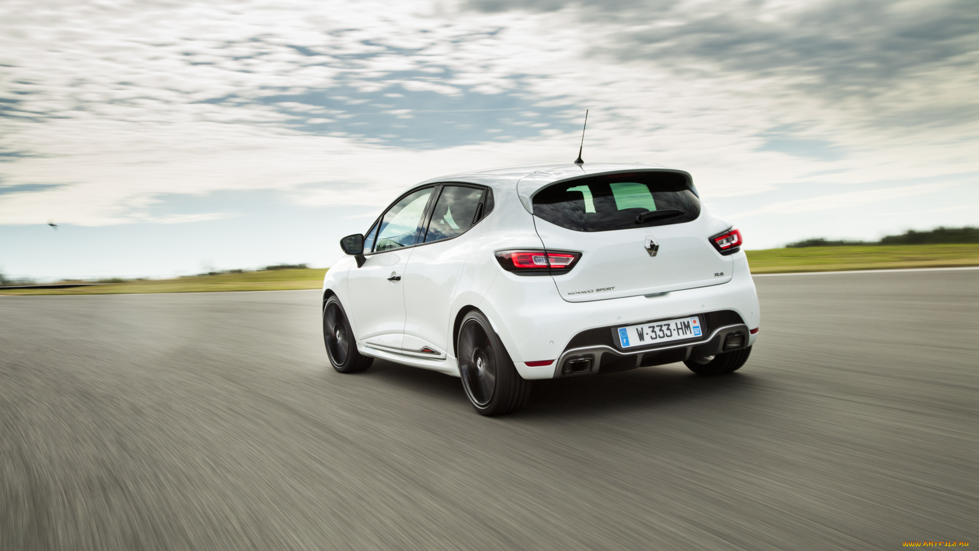 автомобили, renault, 2016г, 220, clio, trophy