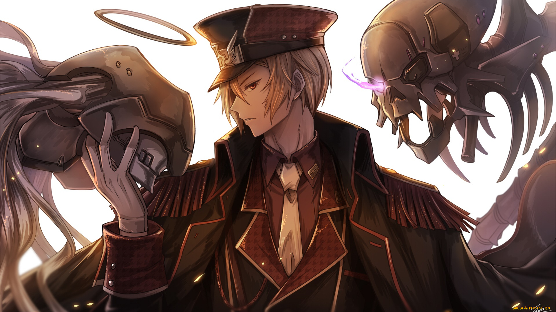 divine, gate, аниме, персонажи