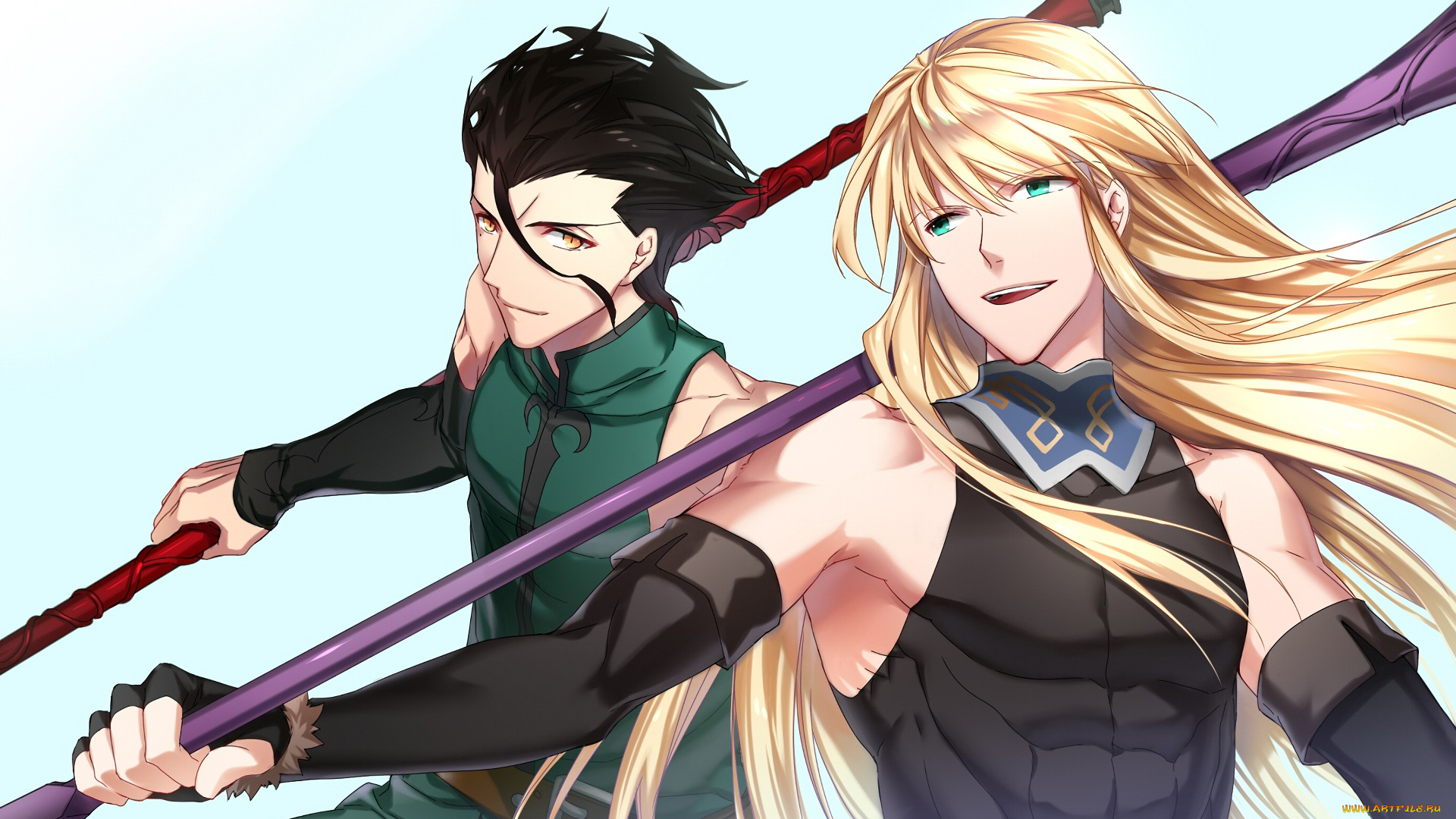 fate, grand, order, аниме, stay, night, персонажи