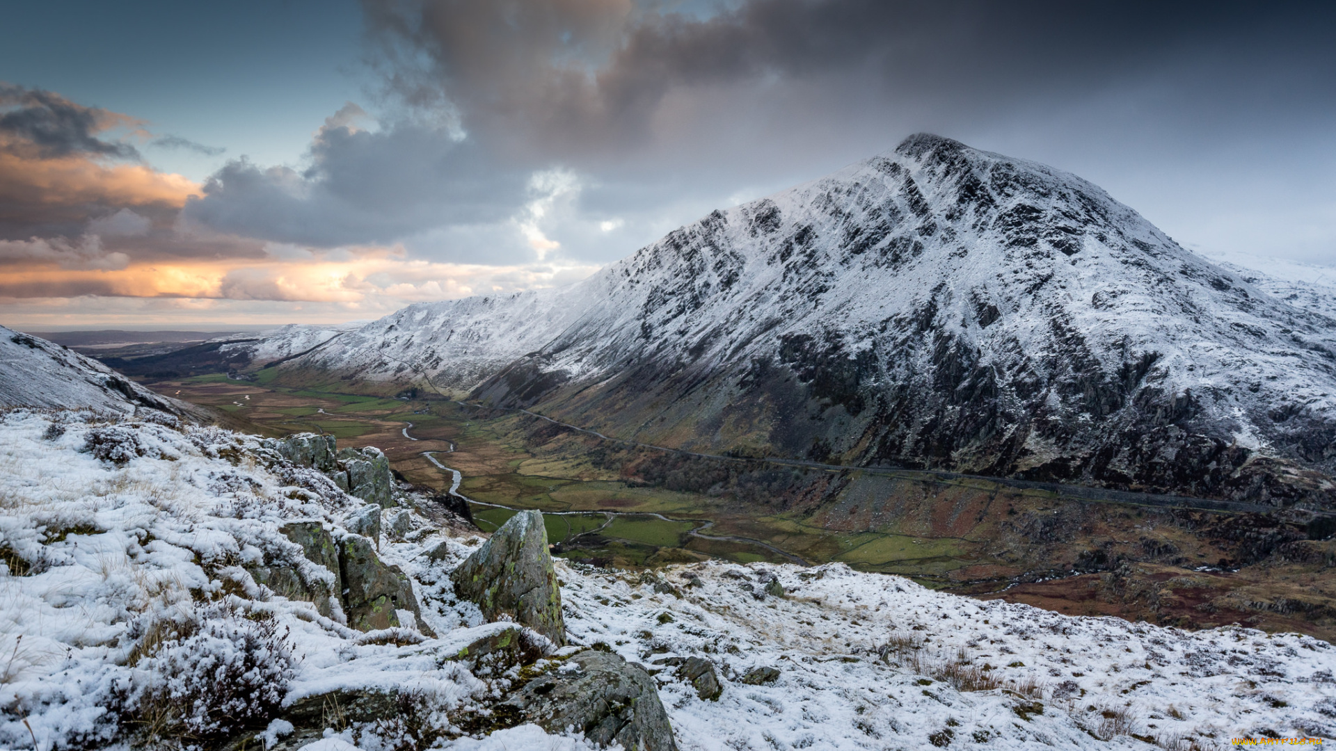 природа, горы, скалы