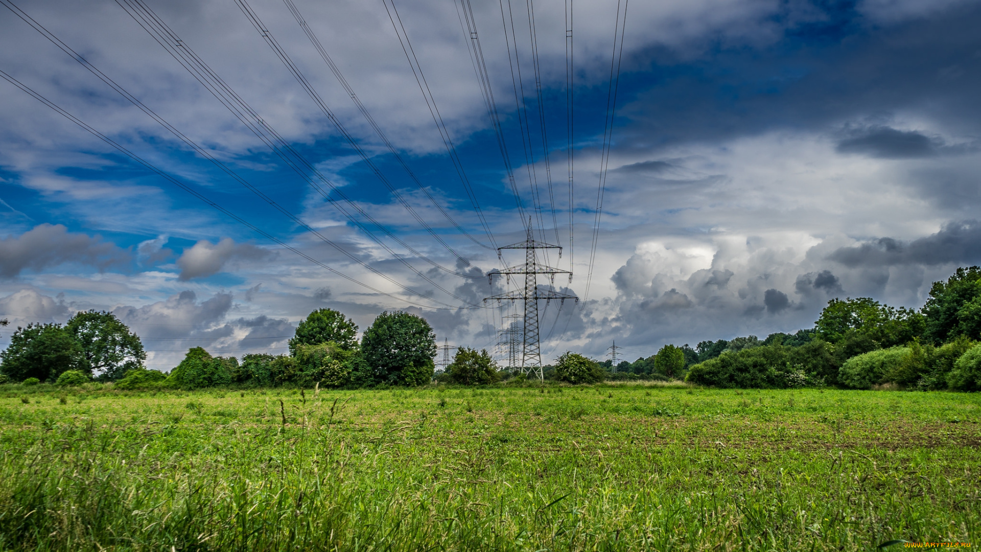 природа, пейзажи, простор