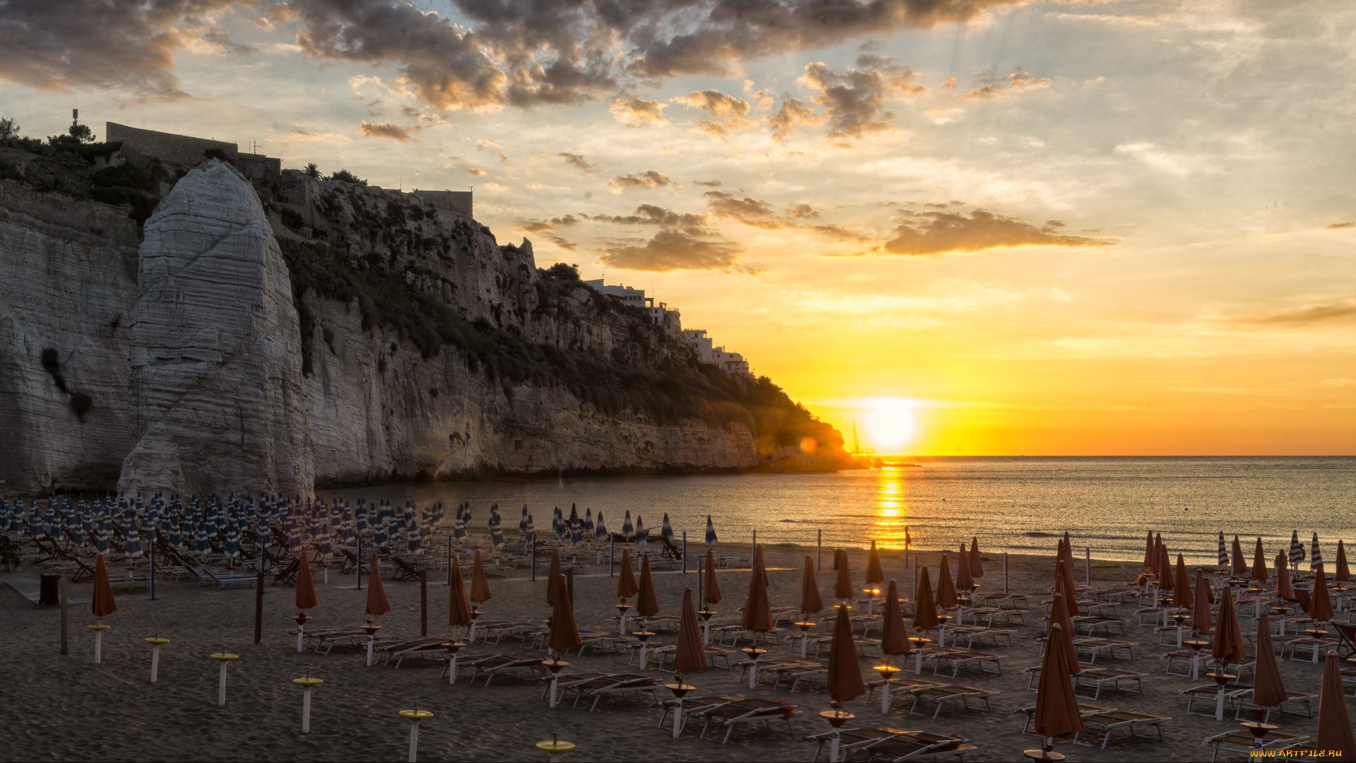 природа, восходы, закаты, рассвет