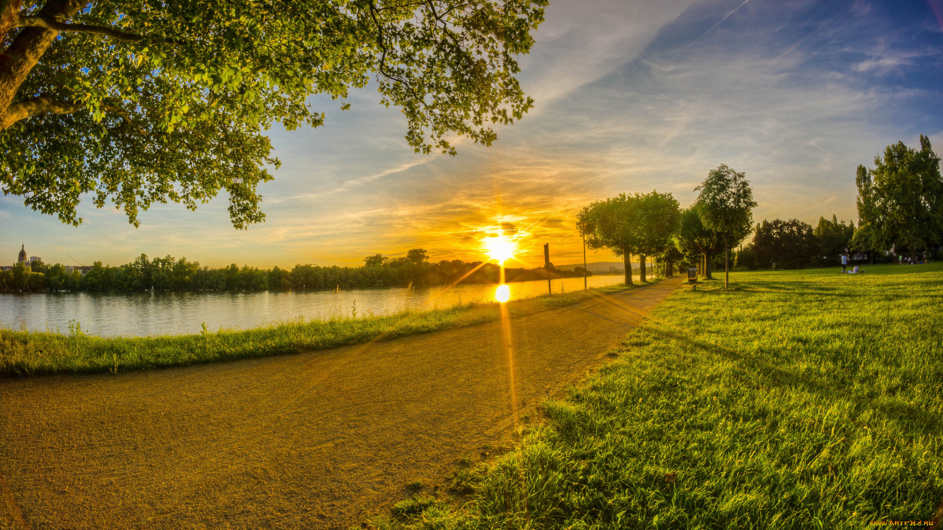 природа, восходы, закаты, рассвет