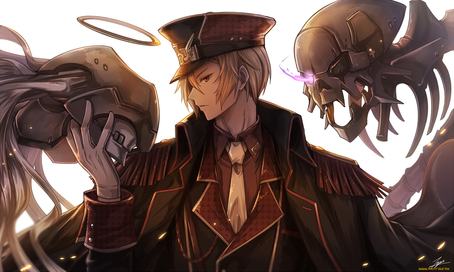 divine, gate, аниме, персонажи