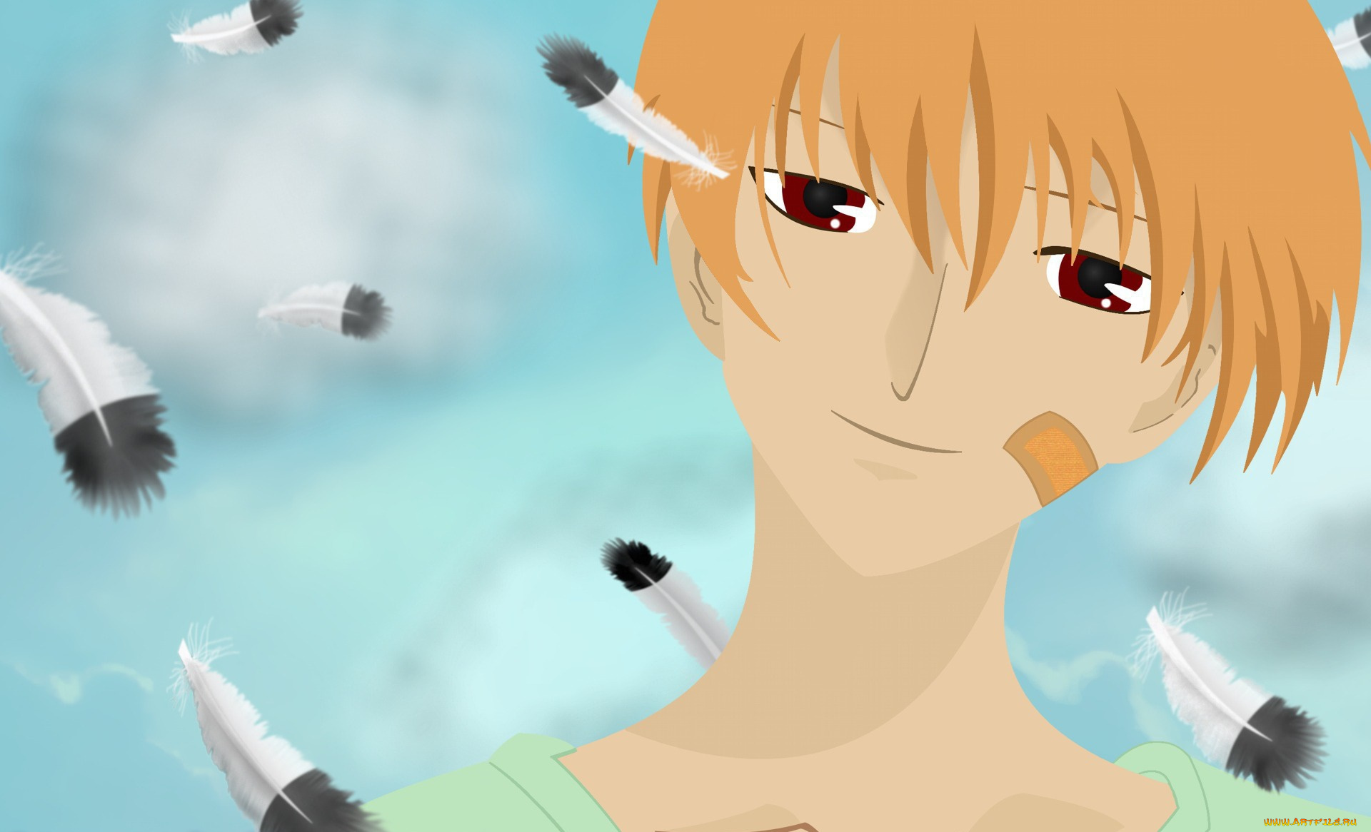 аниме, fruits, basket, персонаж