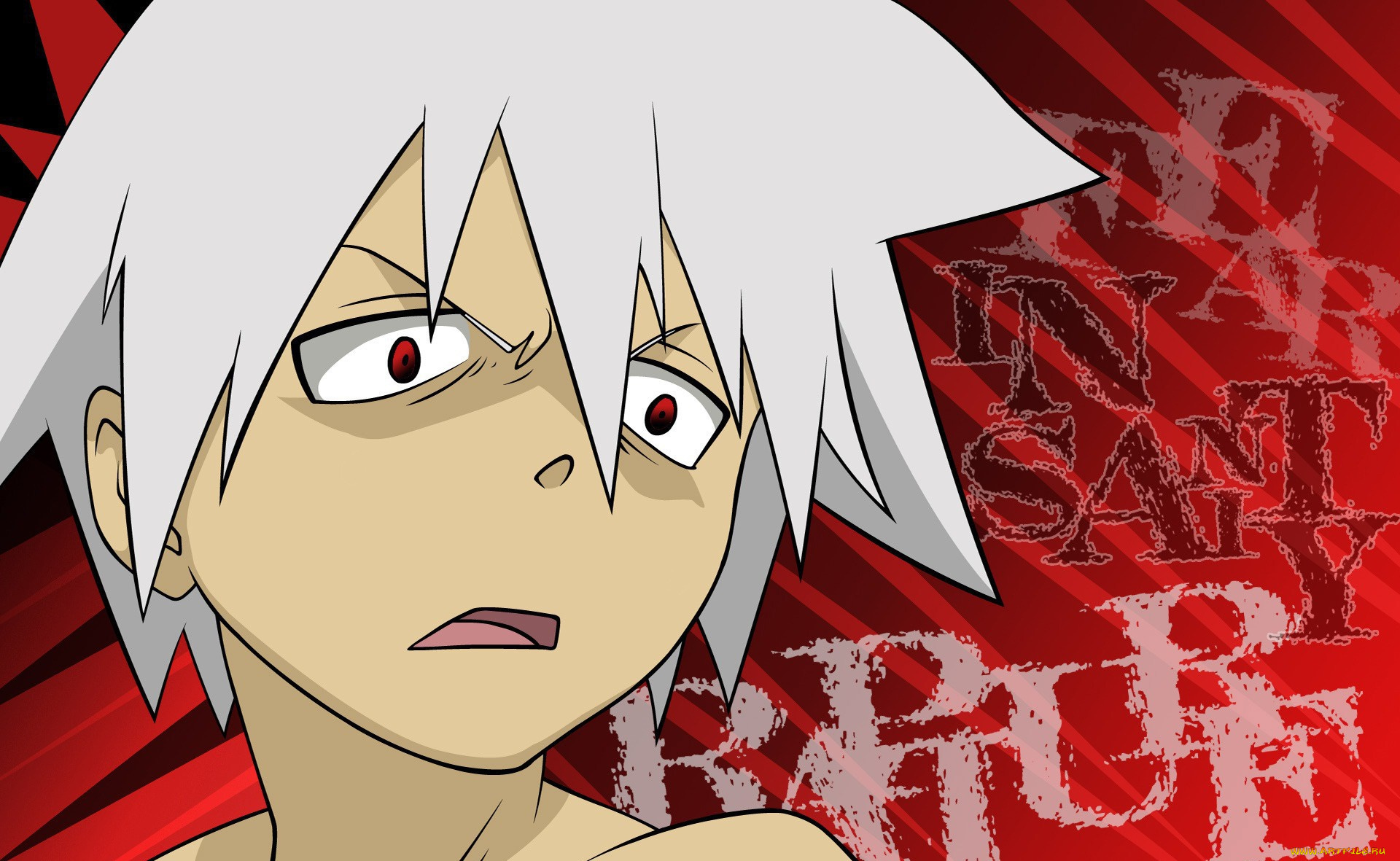 аниме, soul, eater, персонаж